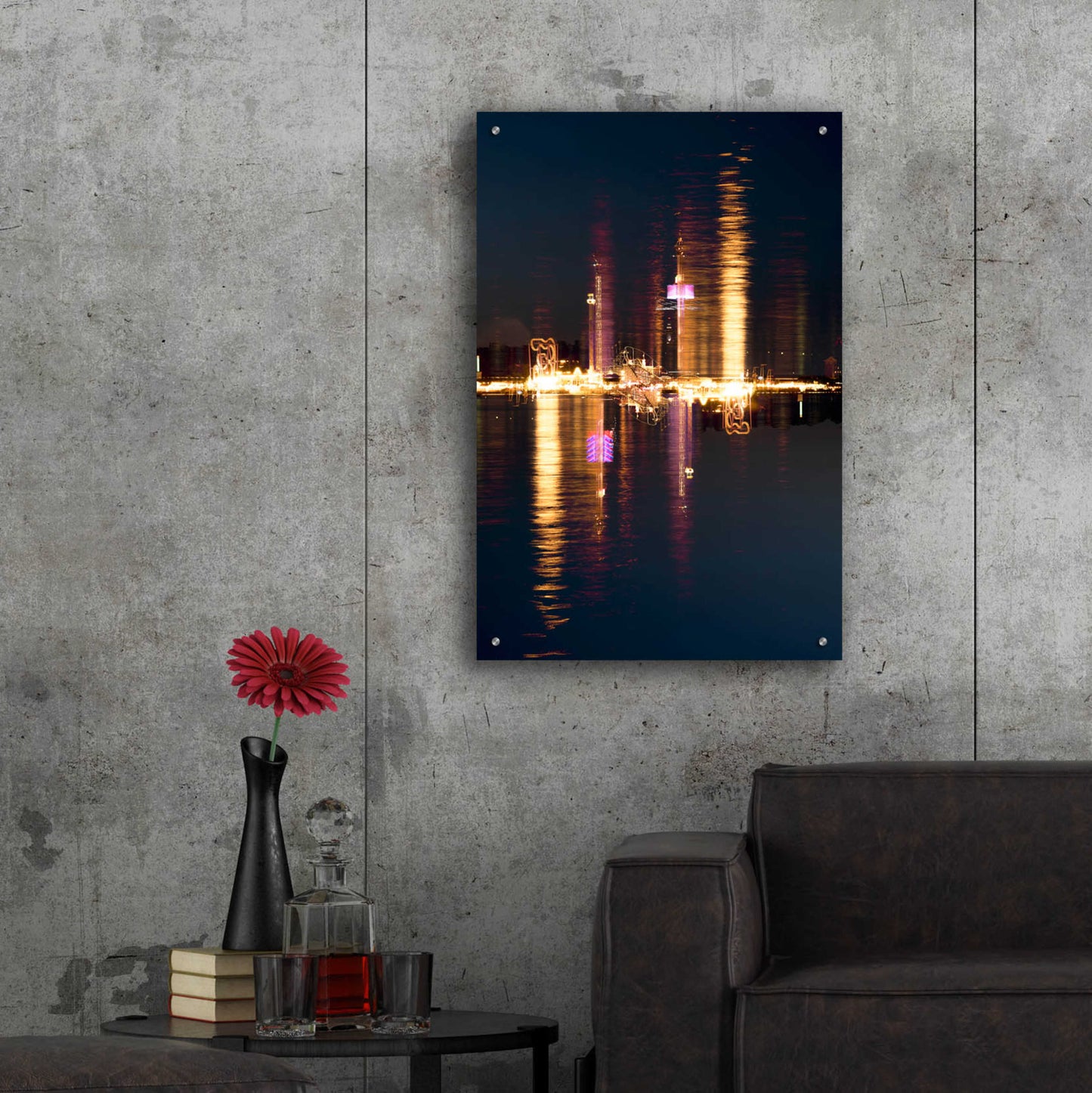 Epic Art ' Stockholm 99' by Robin Vandenabeele, Acrylic Glass Wall Art,24x36