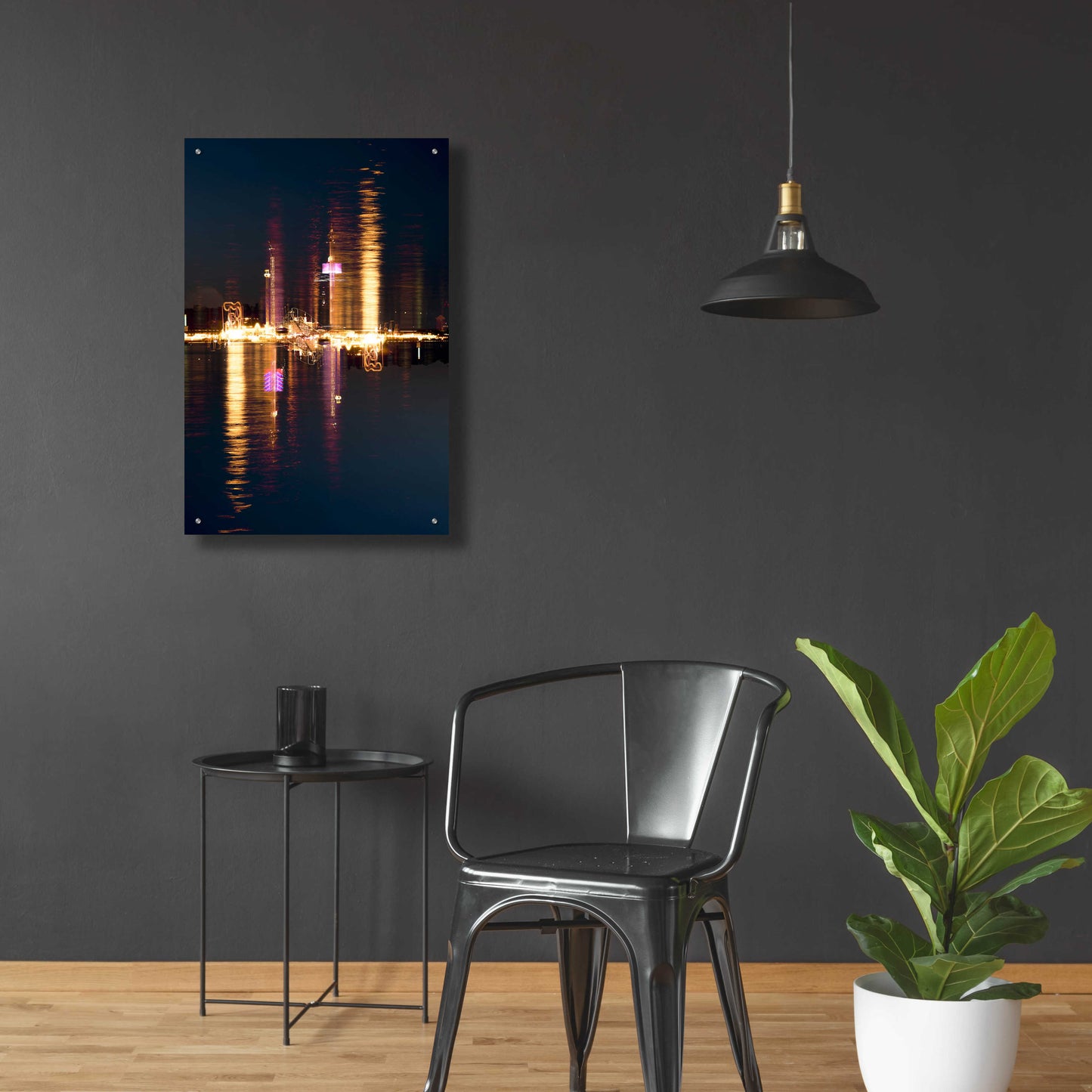 Epic Art ' Stockholm 99' by Robin Vandenabeele, Acrylic Glass Wall Art,24x36