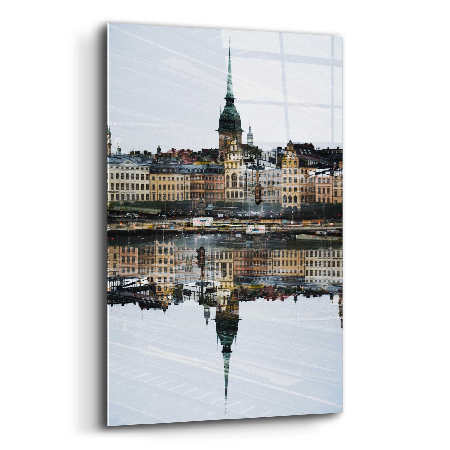 Epic Art ' Stockholm 14' by Robin Vandenabeele, Acrylic Glass Wall Art,12x16