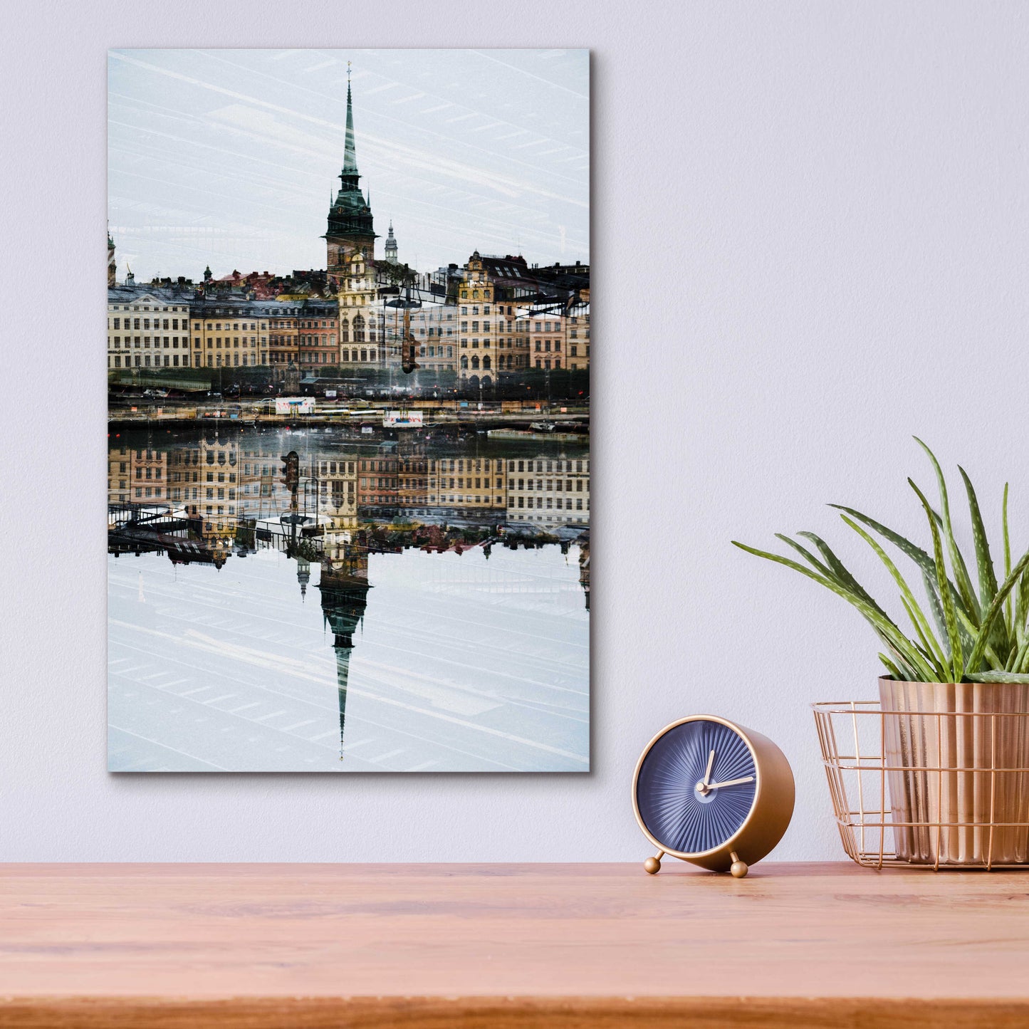 Epic Art ' Stockholm 14' by Robin Vandenabeele, Acrylic Glass Wall Art,12x16