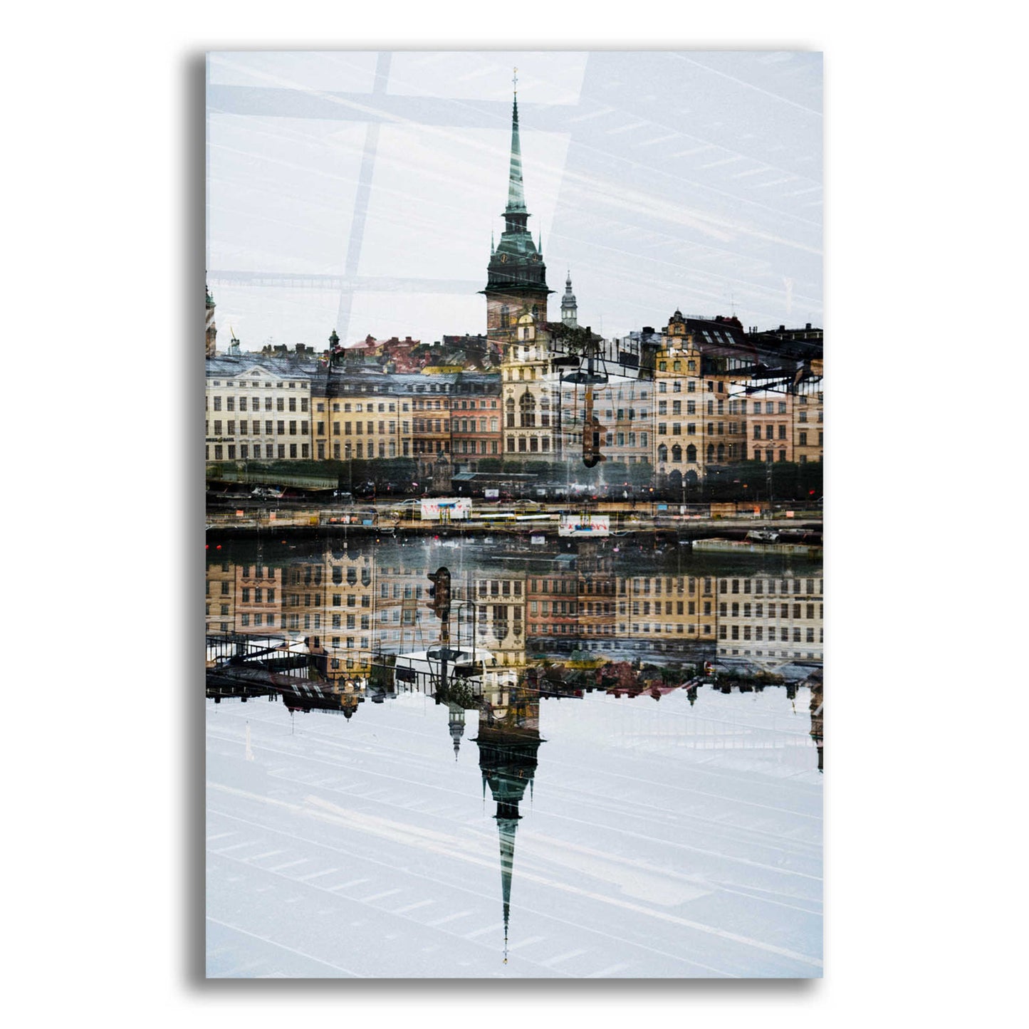 Epic Art ' Stockholm 14' by Robin Vandenabeele, Acrylic Glass Wall Art,12x16