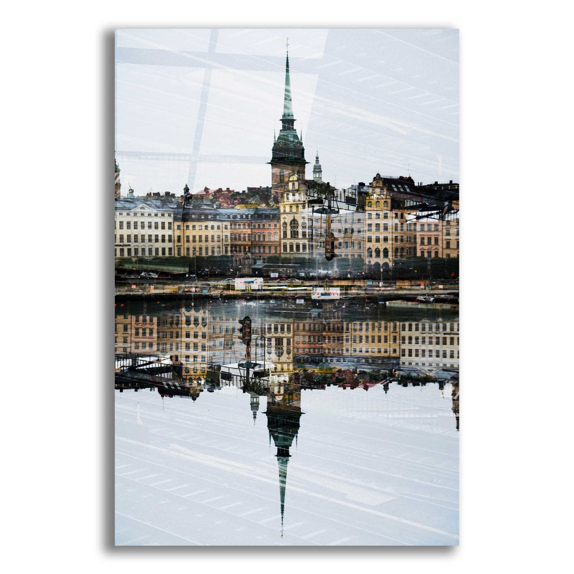 Epic Art ' Stockholm 14' by Robin Vandenabeele, Acrylic Glass Wall Art,16x24