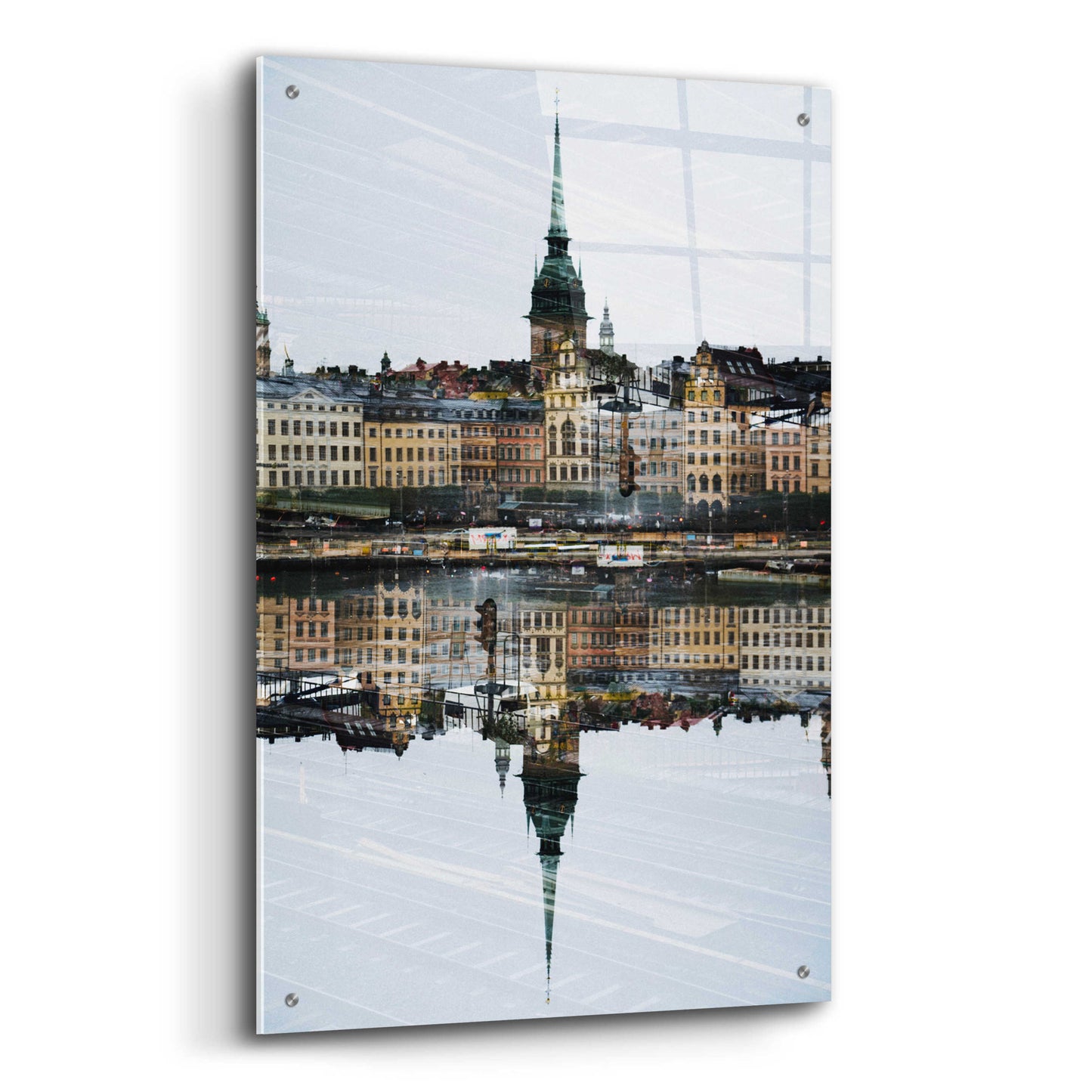 Epic Art ' Stockholm 14' by Robin Vandenabeele, Acrylic Glass Wall Art,24x36