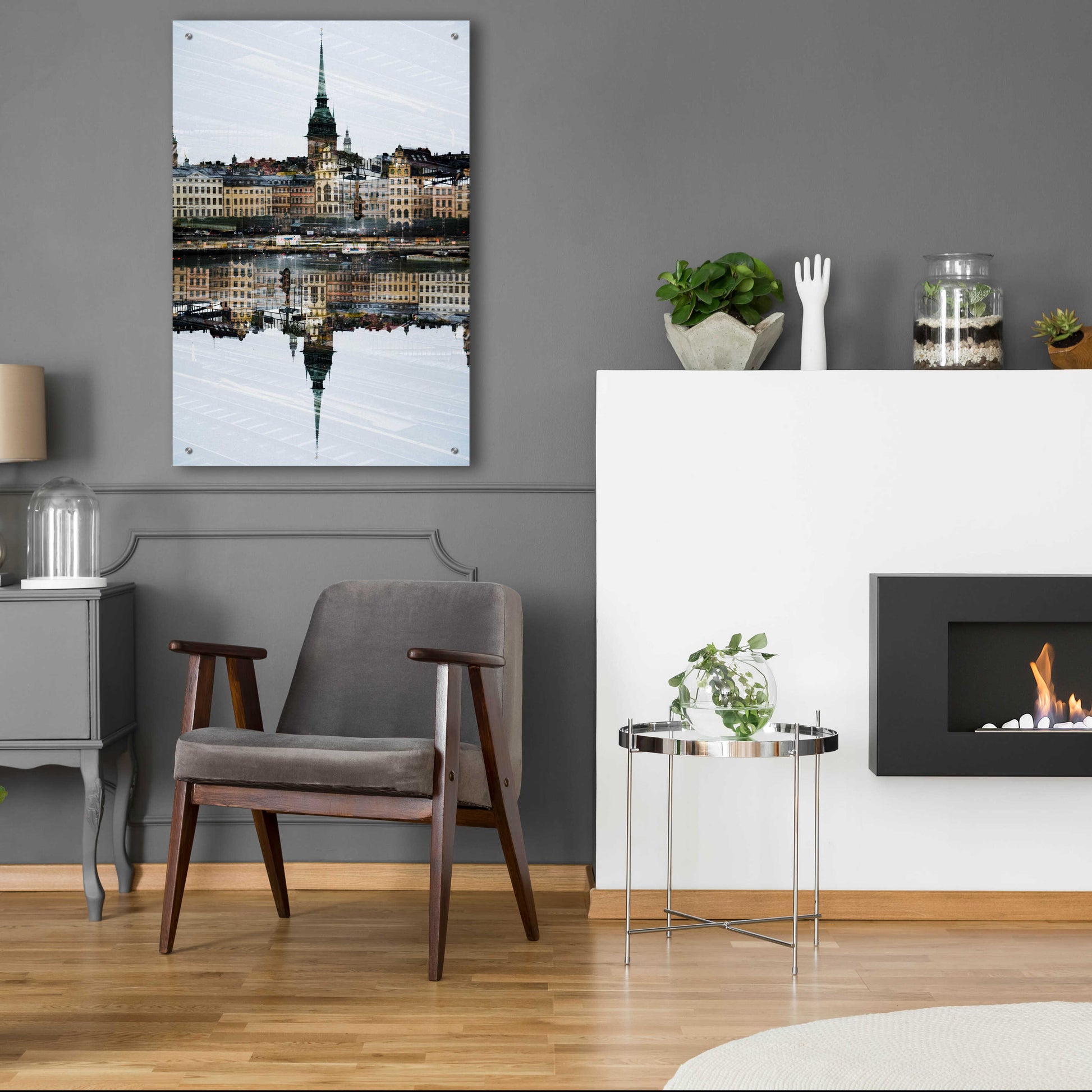 Epic Art ' Stockholm 14' by Robin Vandenabeele, Acrylic Glass Wall Art,24x36