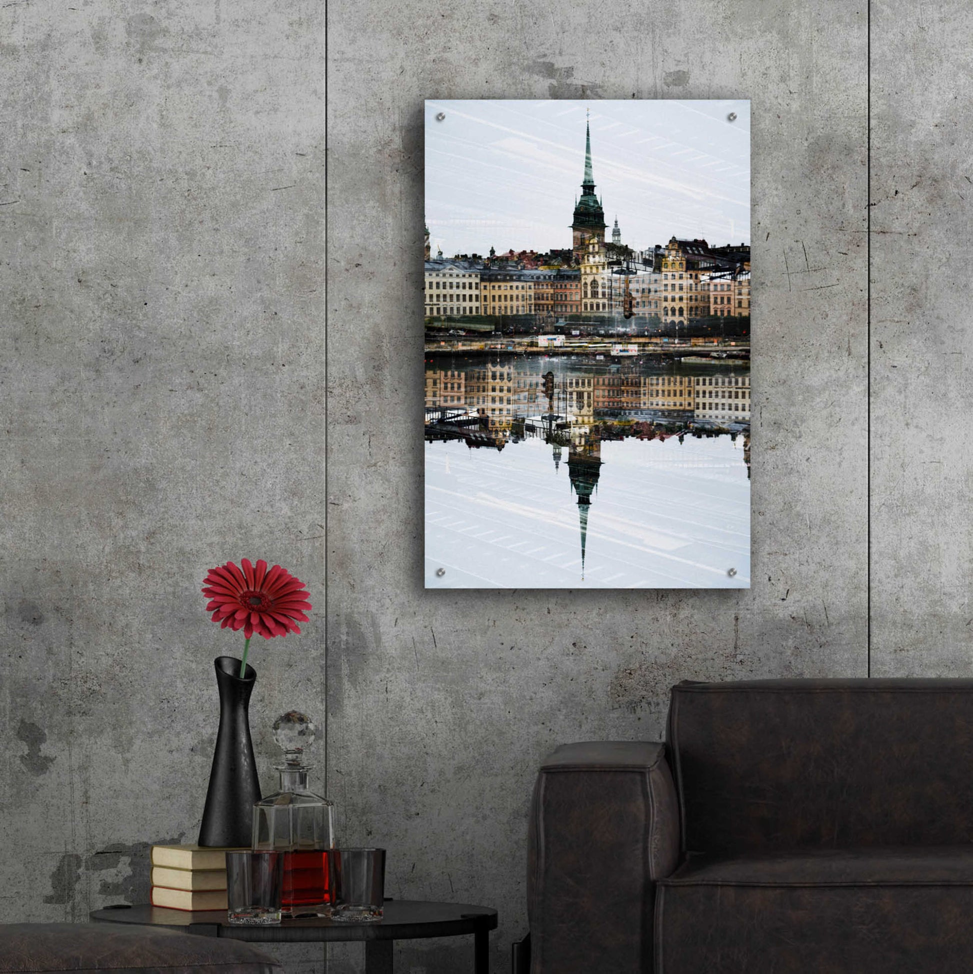 Epic Art ' Stockholm 14' by Robin Vandenabeele, Acrylic Glass Wall Art,24x36