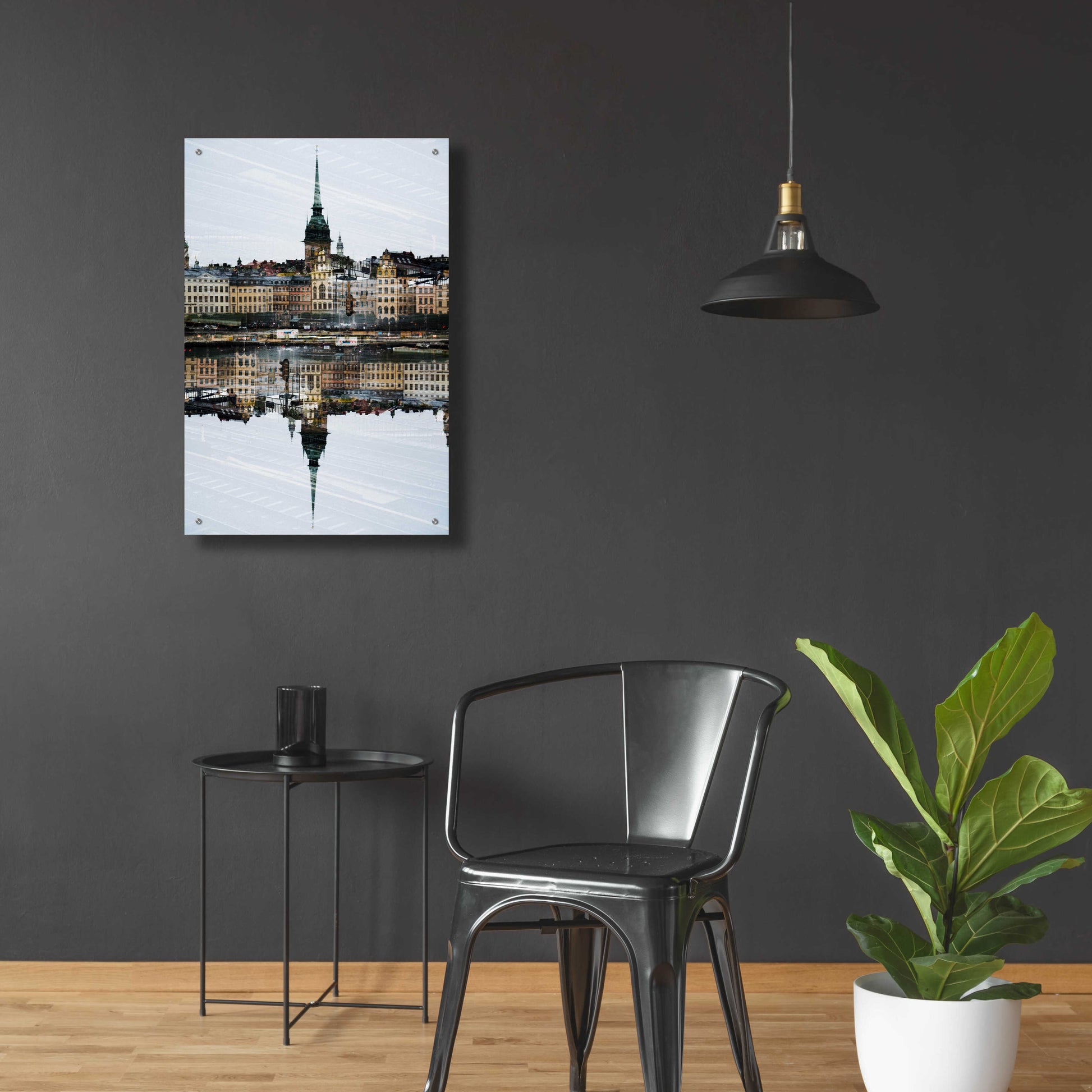 Epic Art ' Stockholm 14' by Robin Vandenabeele, Acrylic Glass Wall Art,24x36