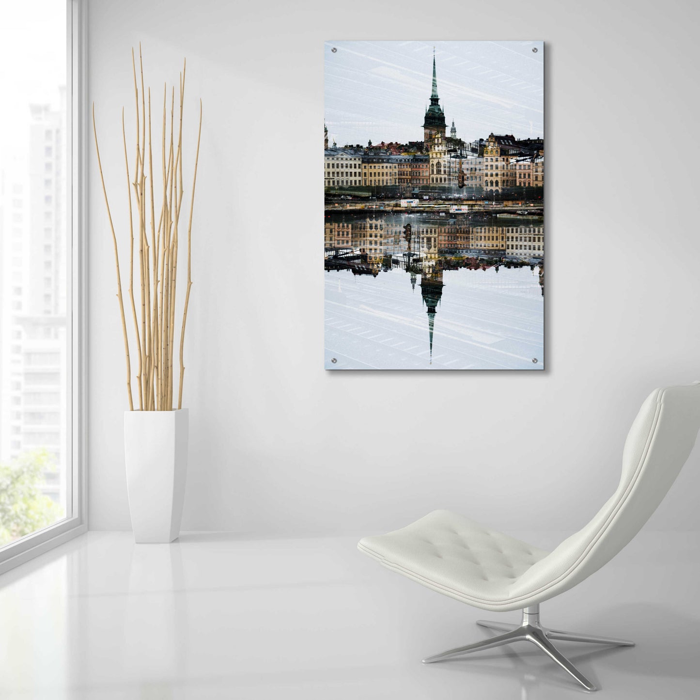 Epic Art ' Stockholm 14' by Robin Vandenabeele, Acrylic Glass Wall Art,24x36