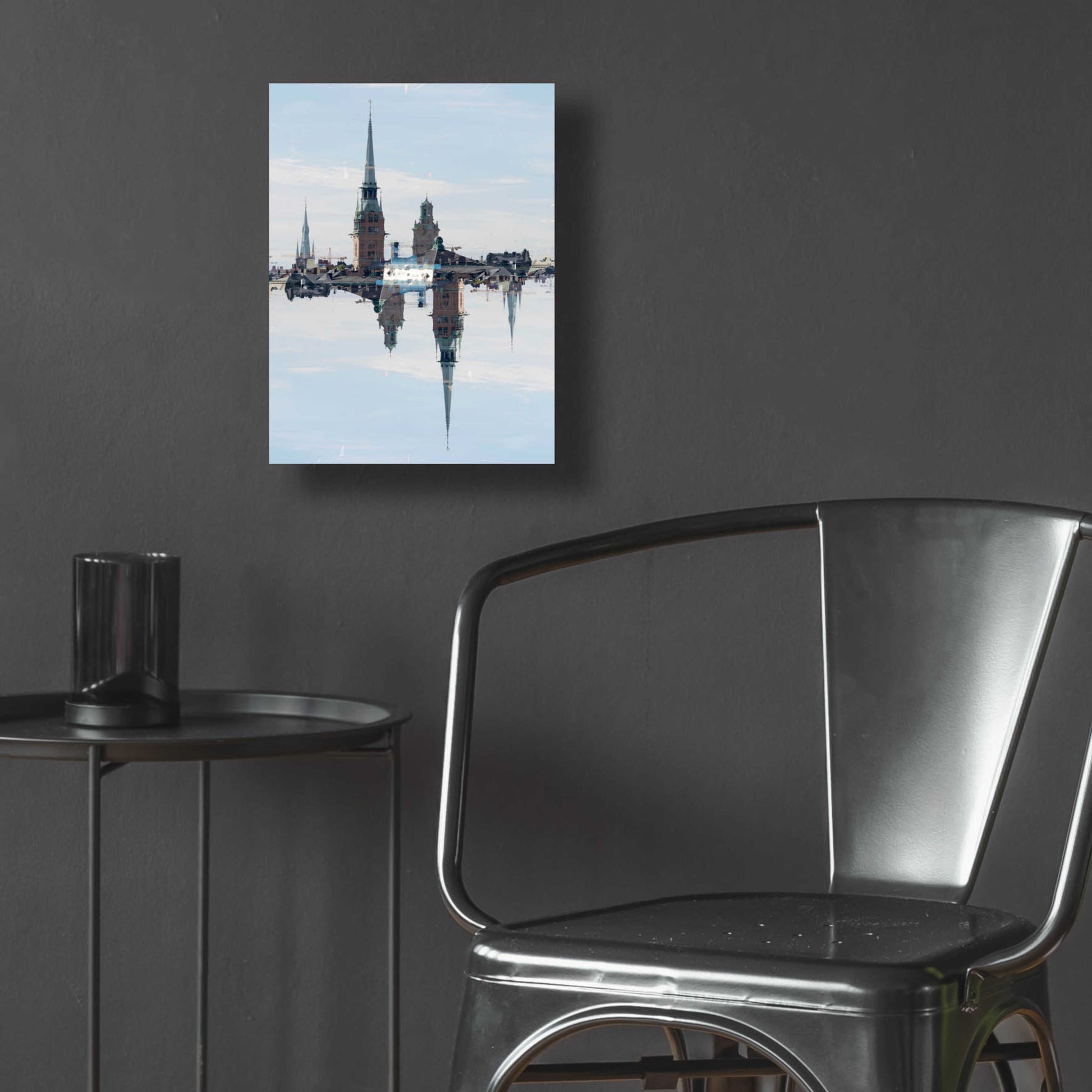 Epic Art ' Stockholm 7' by Robin Vandenabeele, Acrylic Glass Wall Art,12x16