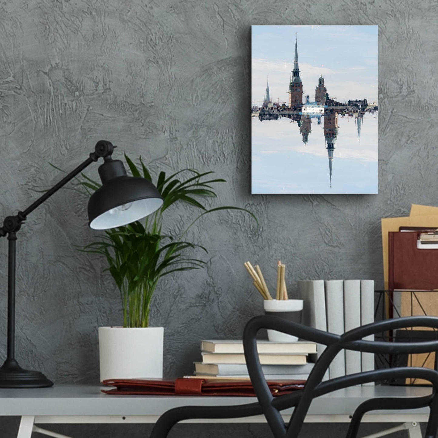 Epic Art ' Stockholm 7' by Robin Vandenabeele, Acrylic Glass Wall Art,12x16