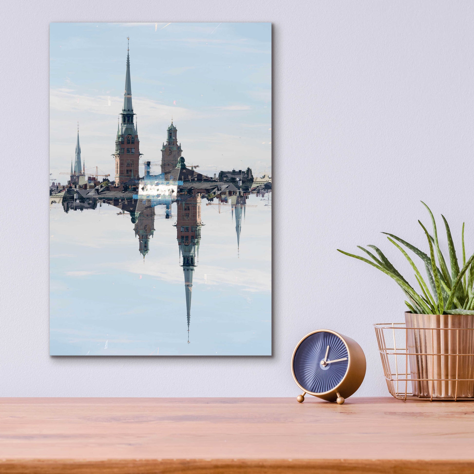 Epic Art ' Stockholm 7' by Robin Vandenabeele, Acrylic Glass Wall Art,12x16