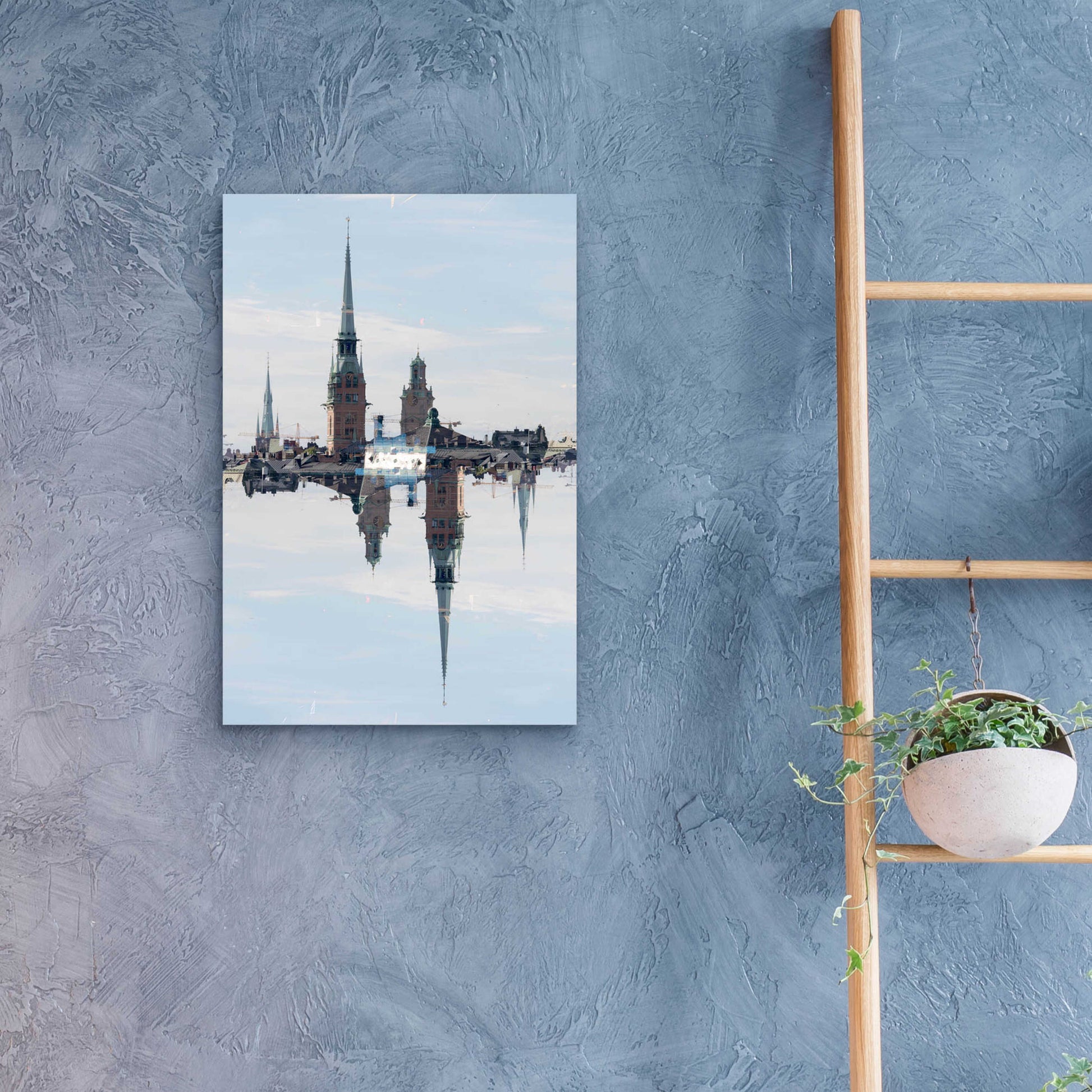 Epic Art ' Stockholm 7' by Robin Vandenabeele, Acrylic Glass Wall Art,16x24