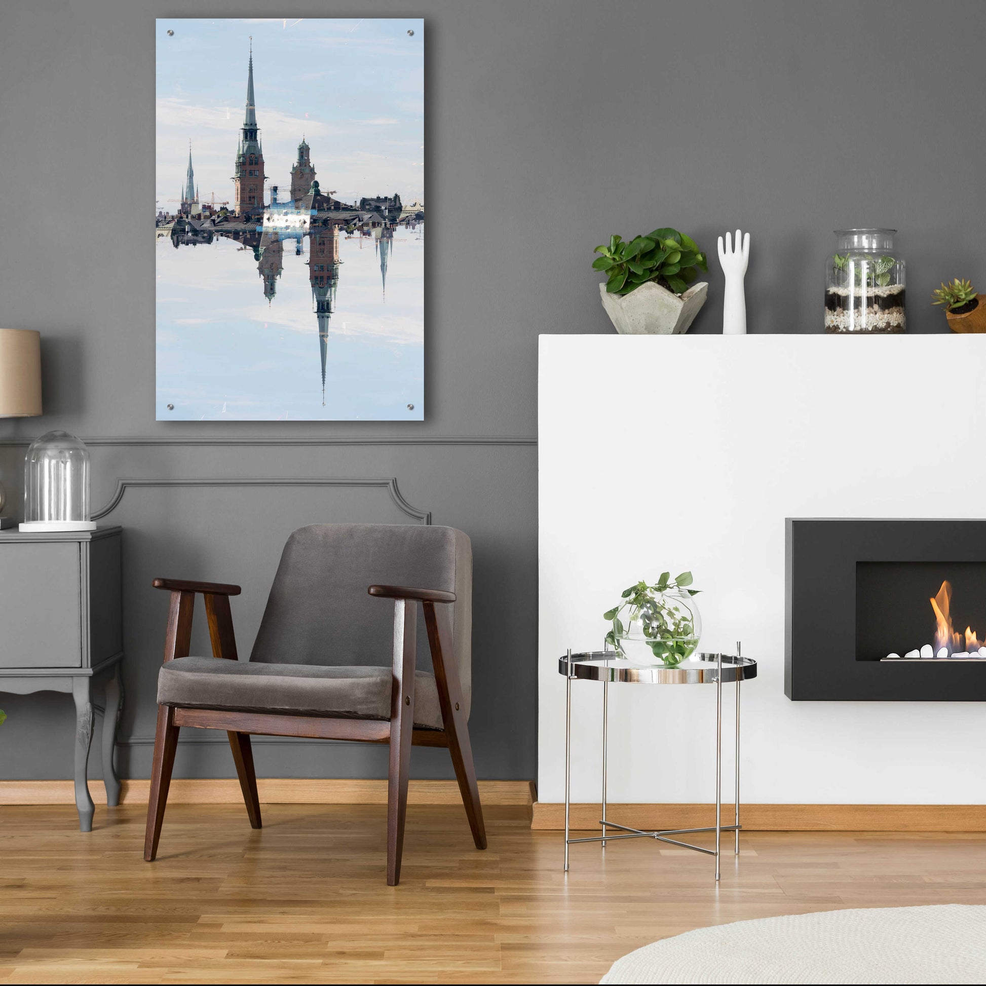 Epic Art ' Stockholm 7' by Robin Vandenabeele, Acrylic Glass Wall Art,24x36