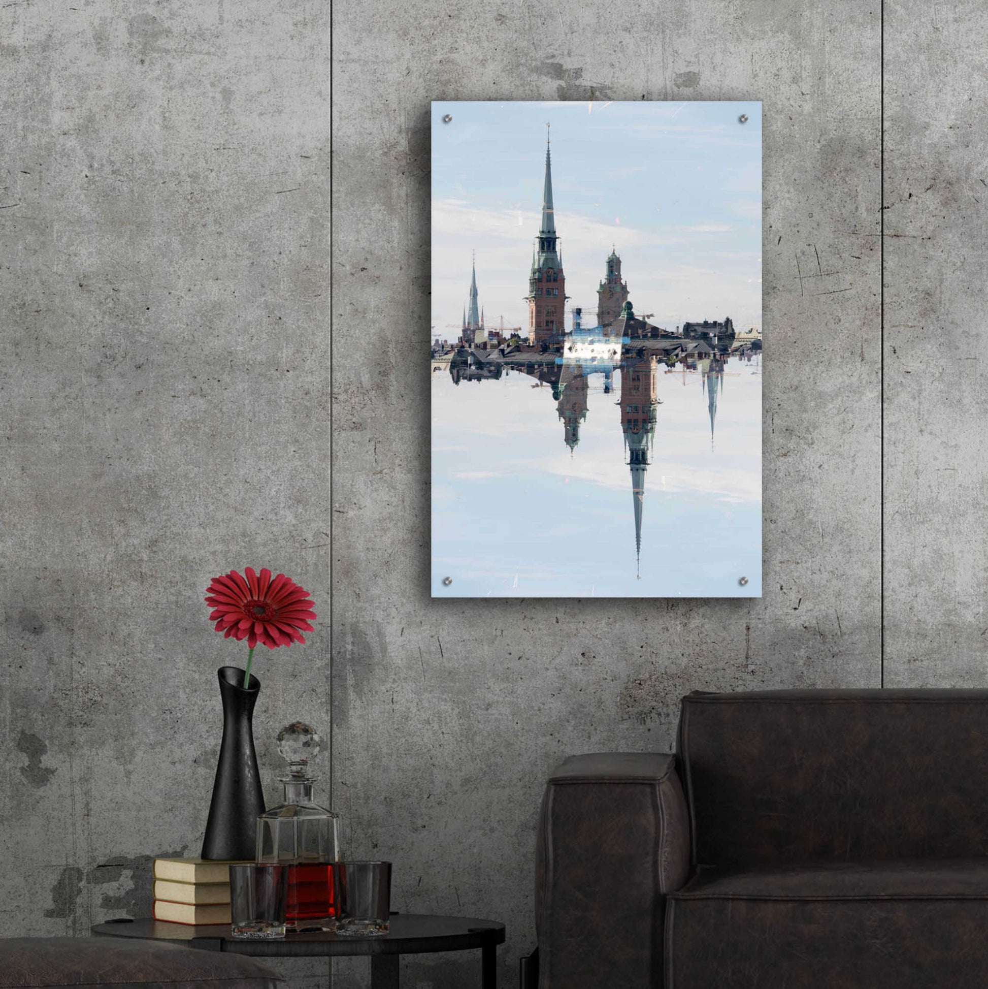 Epic Art ' Stockholm 7' by Robin Vandenabeele, Acrylic Glass Wall Art,24x36