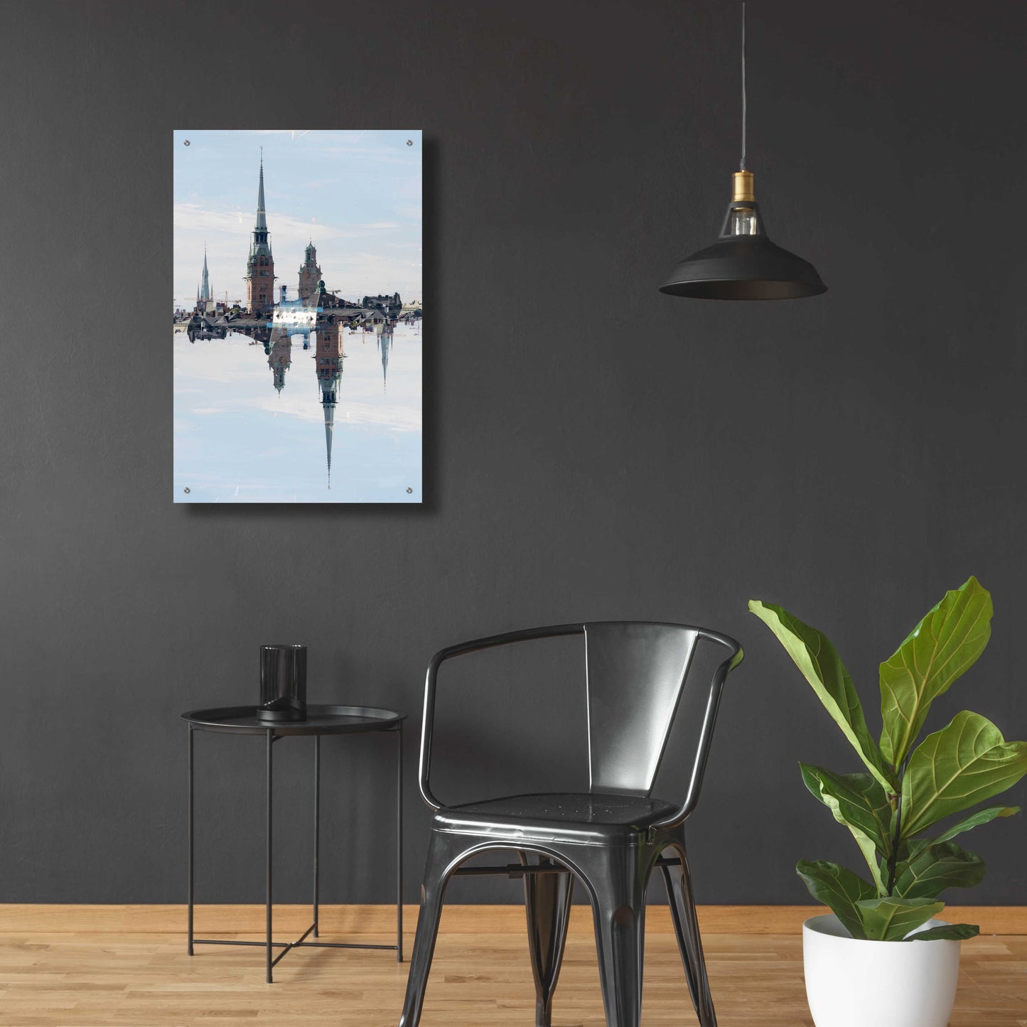 Epic Art ' Stockholm 7' by Robin Vandenabeele, Acrylic Glass Wall Art,24x36