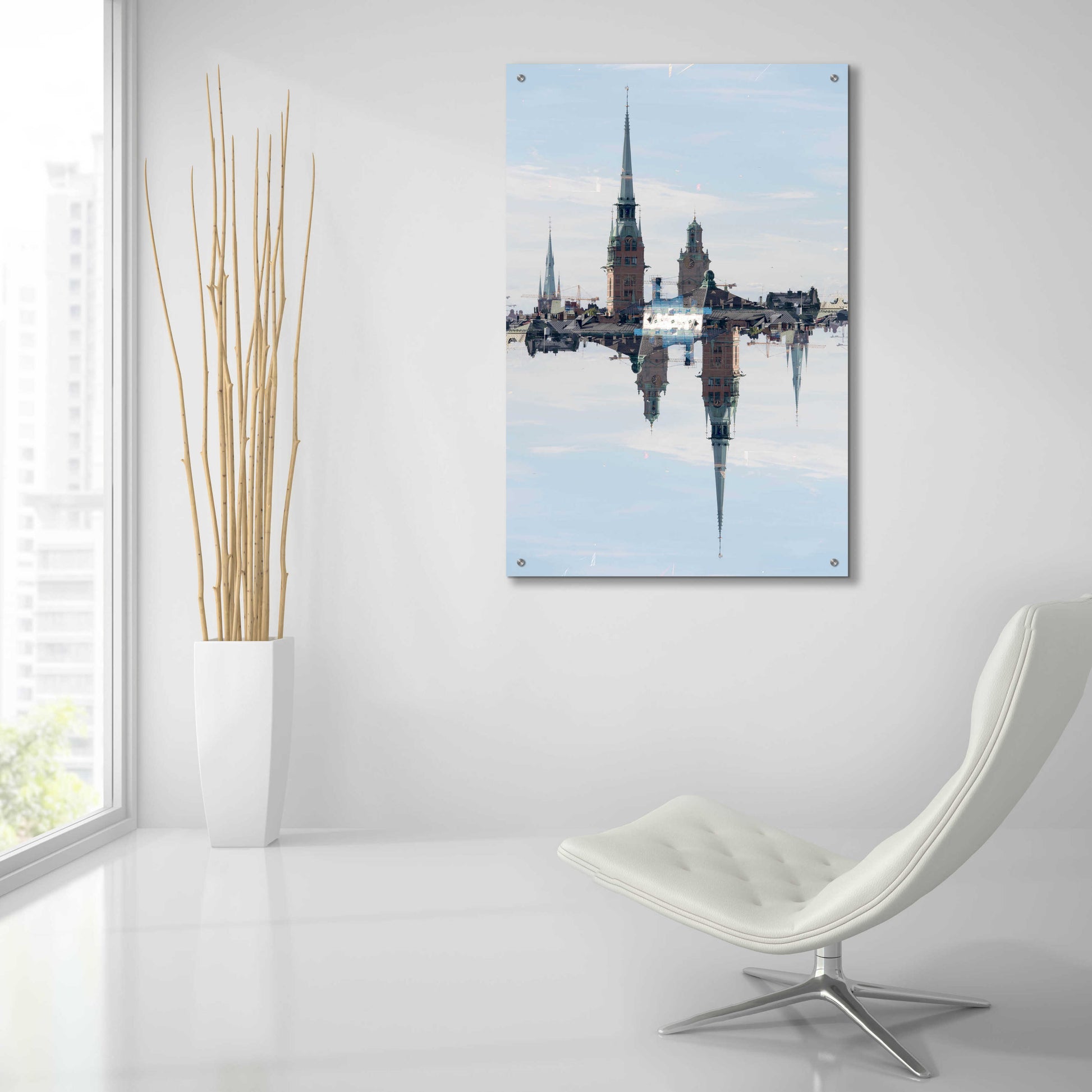 Epic Art ' Stockholm 7' by Robin Vandenabeele, Acrylic Glass Wall Art,24x36