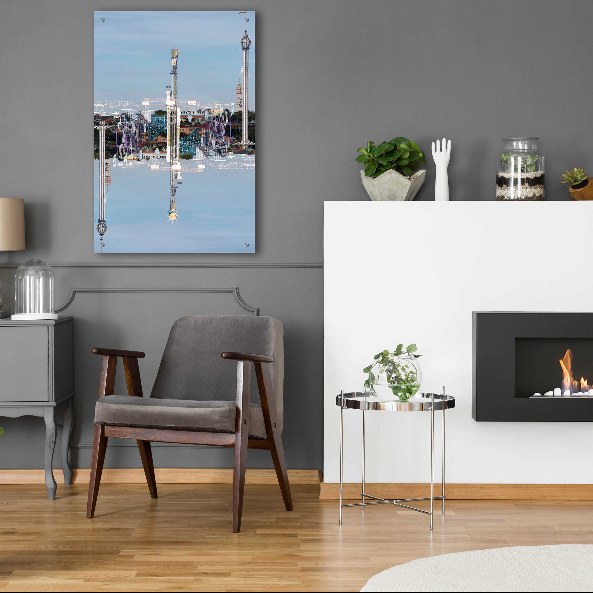 Epic Art ' Stockholm 2' by Robin Vandenabeele, Acrylic Glass Wall Art,24x36