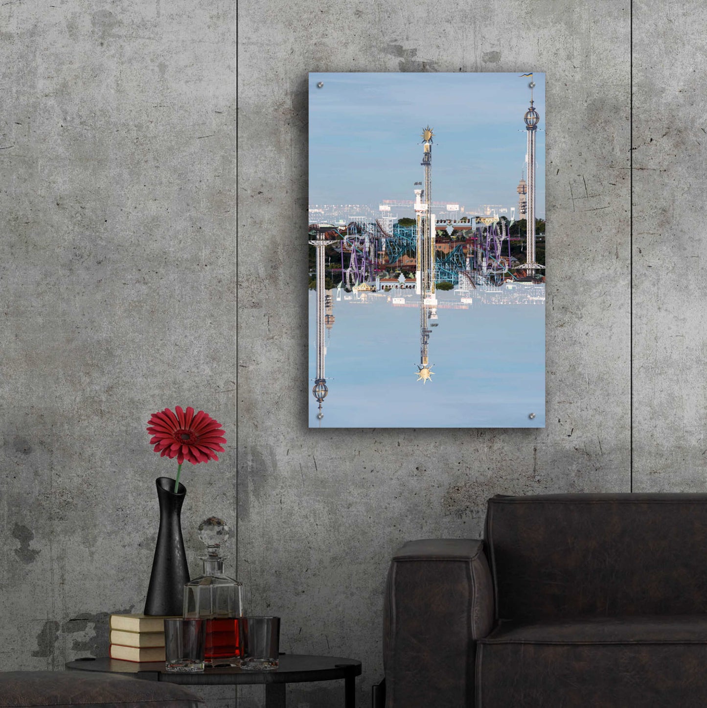 Epic Art ' Stockholm 2' by Robin Vandenabeele, Acrylic Glass Wall Art,24x36