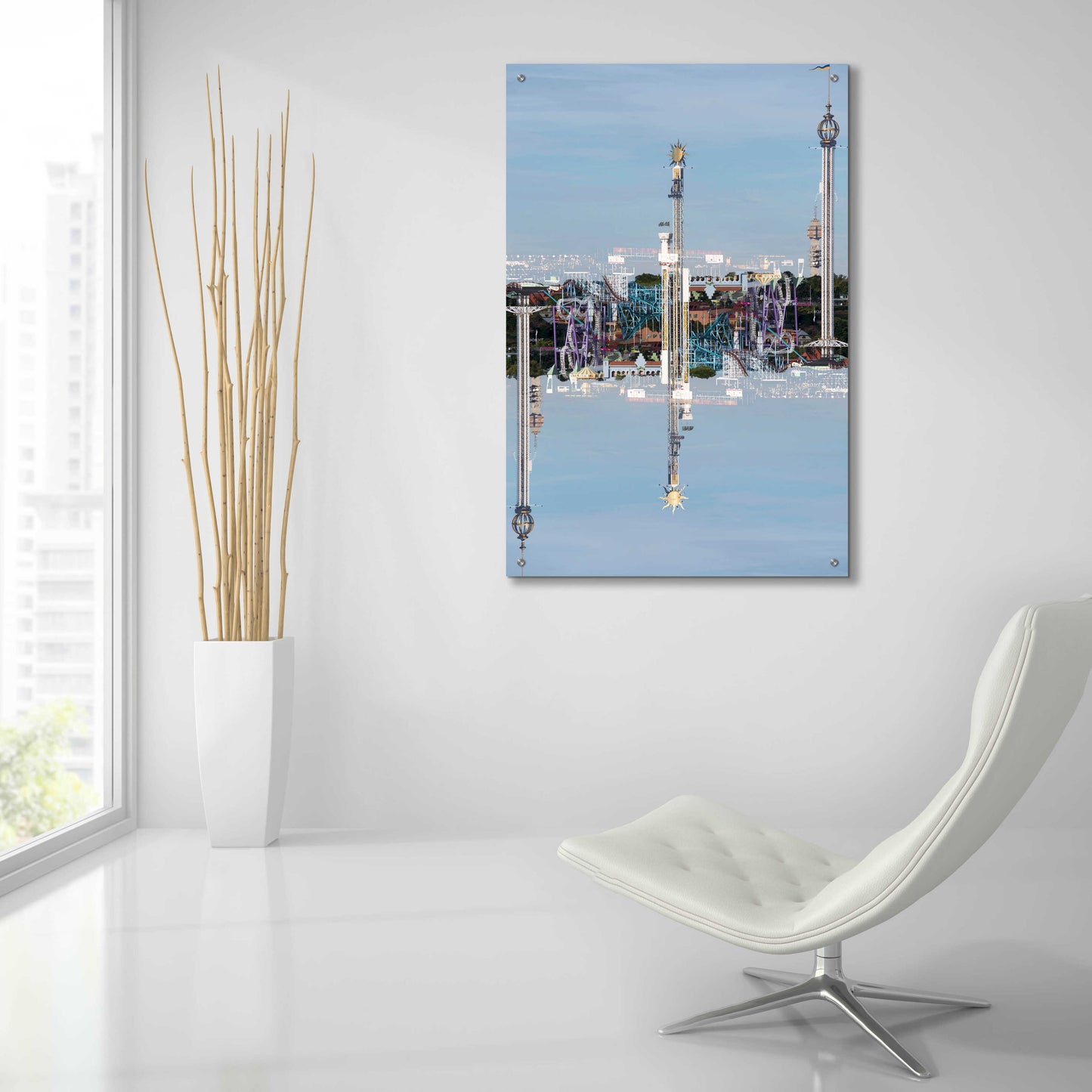 Epic Art ' Stockholm 2' by Robin Vandenabeele, Acrylic Glass Wall Art,24x36