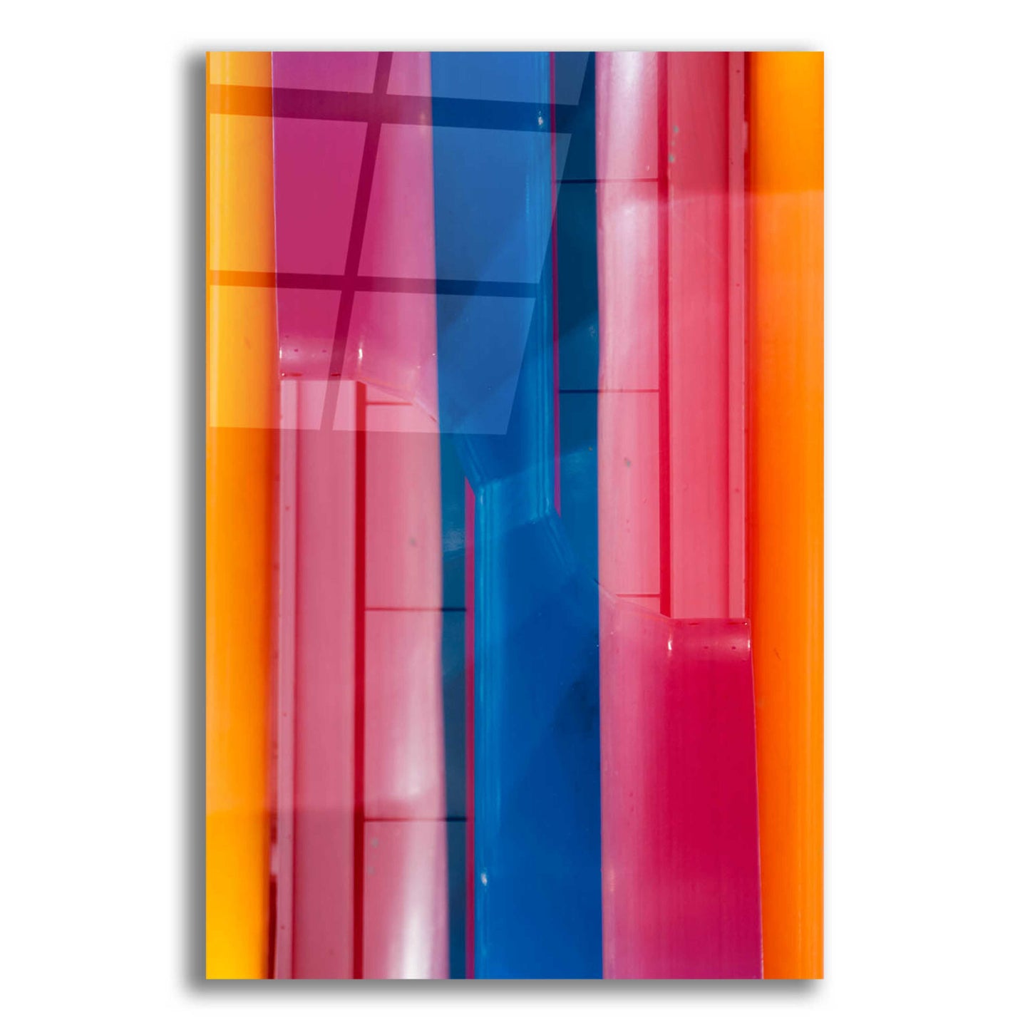 Epic Art ' Paris Pompidou' by Robin Vandenabeele, Acrylic Glass Wall Art,12x16