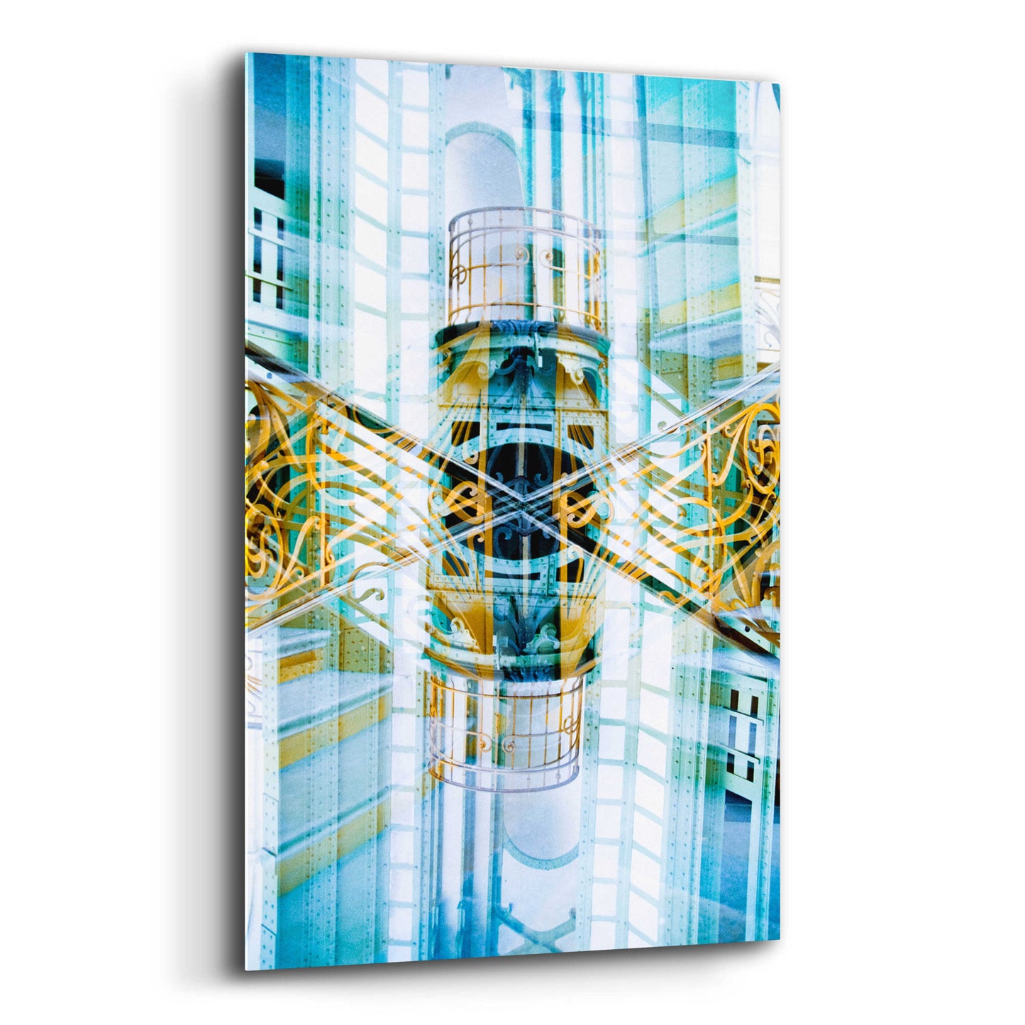 Epic Art ' Paris Grand Palais 7' by Robin Vandenabeele, Acrylic Glass Wall Art,12x16