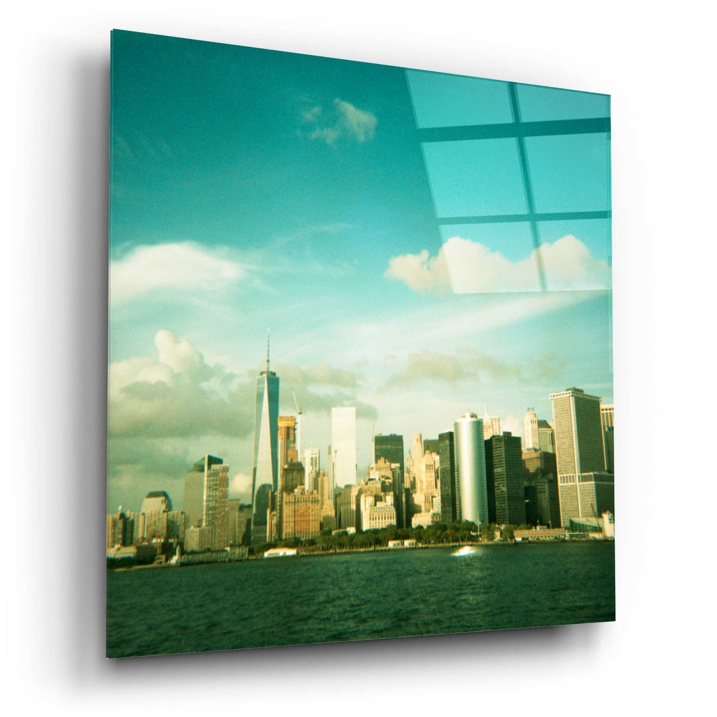 Epic Art ' New York 52' by Robin Vandenabeele, Acrylic Glass Wall Art,12x12