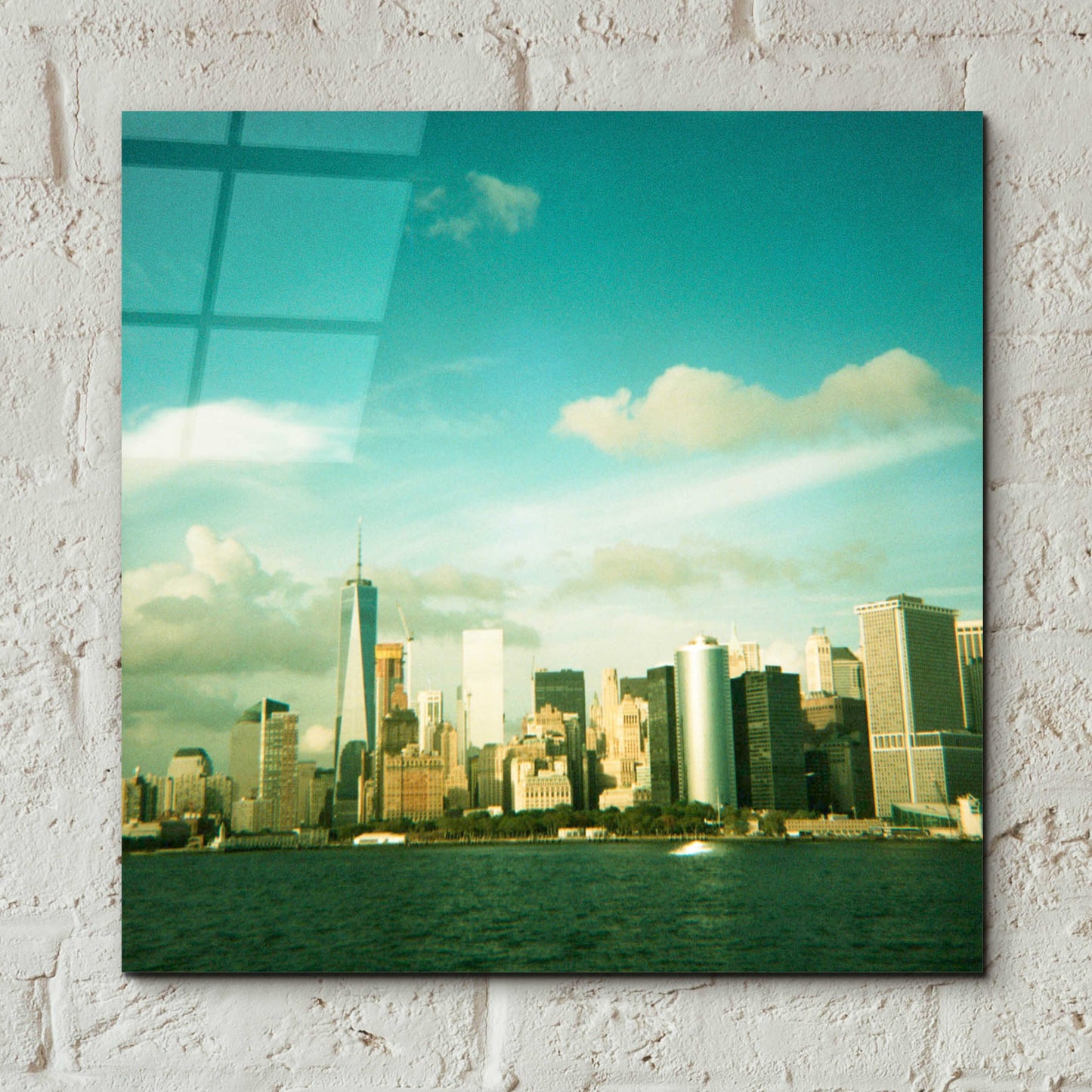 Epic Art ' New York 52' by Robin Vandenabeele, Acrylic Glass Wall Art,12x12