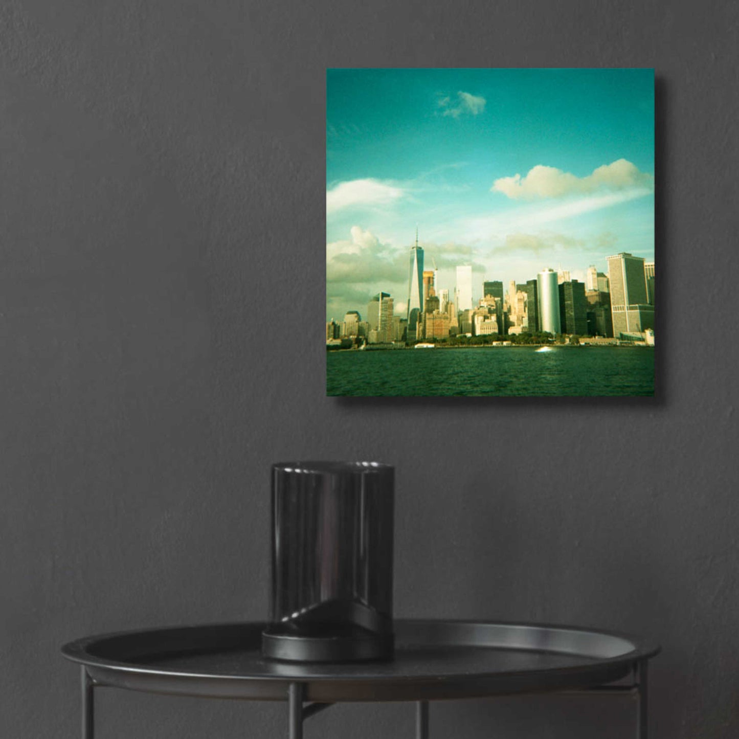 Epic Art ' New York 52' by Robin Vandenabeele, Acrylic Glass Wall Art,12x12