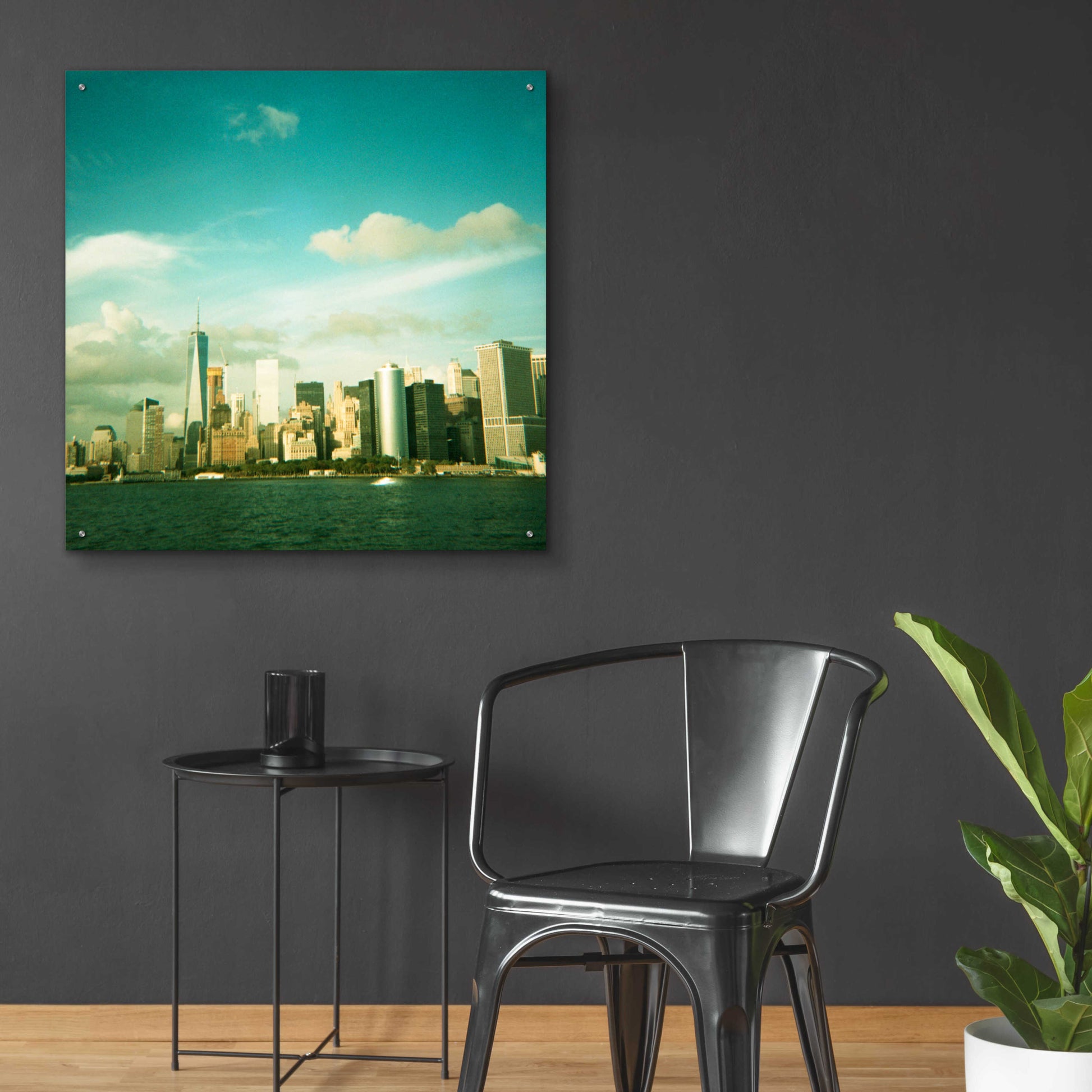 Epic Art ' New York 52' by Robin Vandenabeele, Acrylic Glass Wall Art,36x36