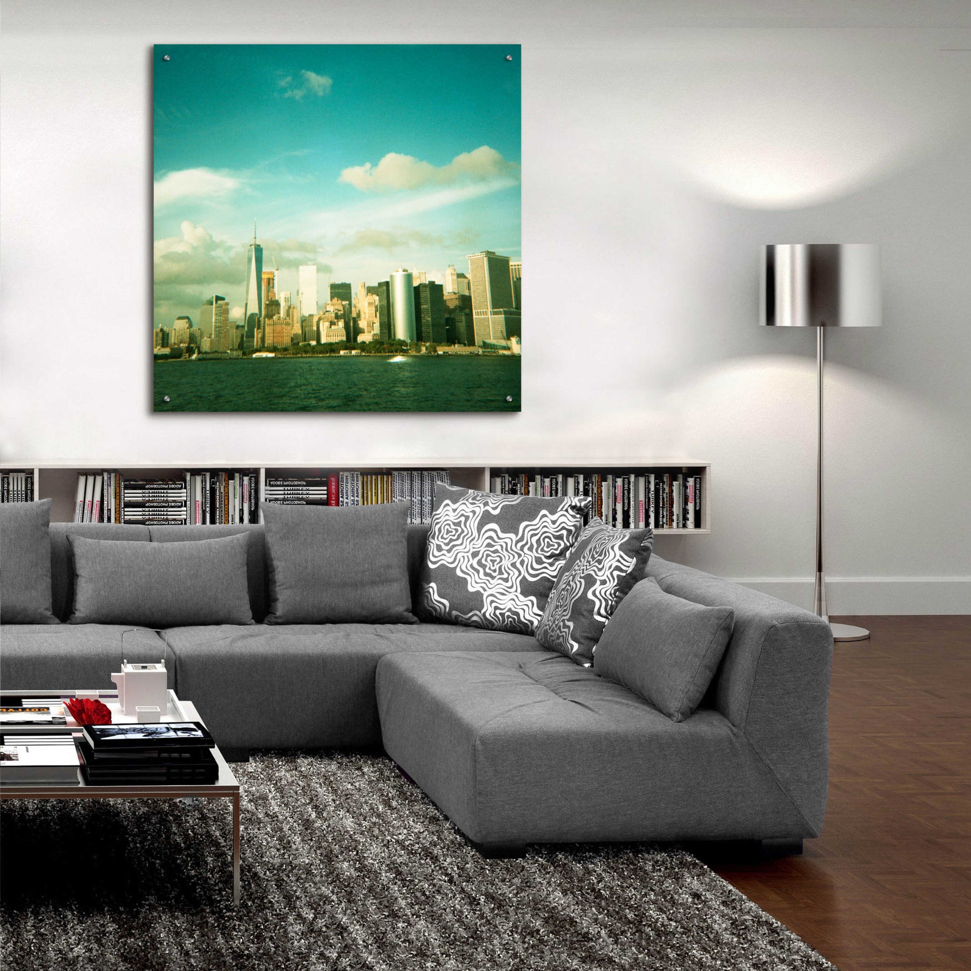 Epic Art ' New York 52' by Robin Vandenabeele, Acrylic Glass Wall Art,36x36