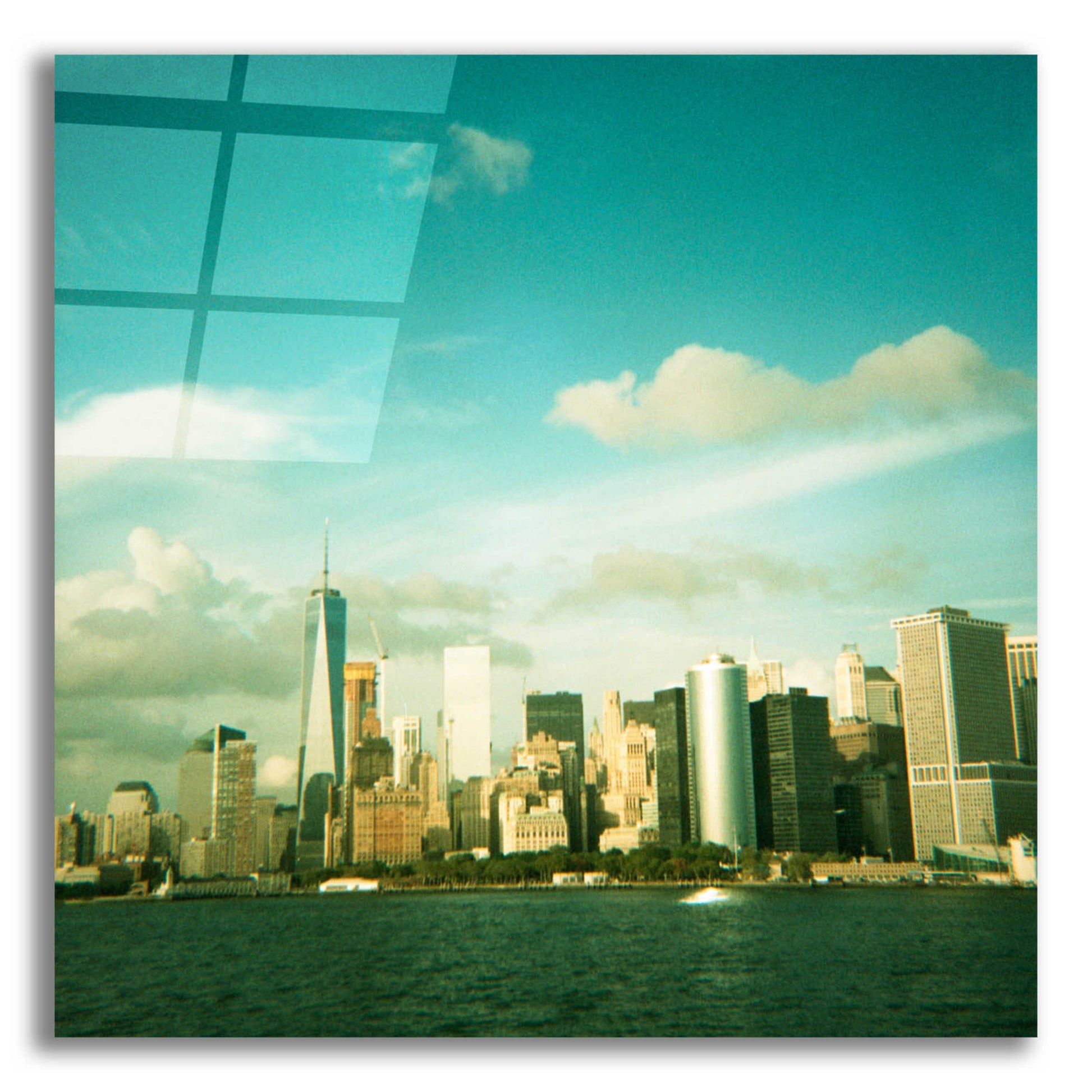 Epic Art ' New York 52' by Robin Vandenabeele, Acrylic Glass Wall Art