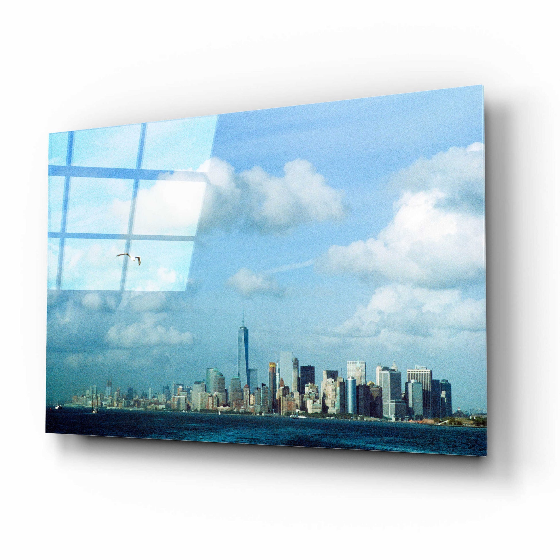 Epic Art ' New York 42' by Robin Vandenabeele, Acrylic Glass Wall Art,16x12