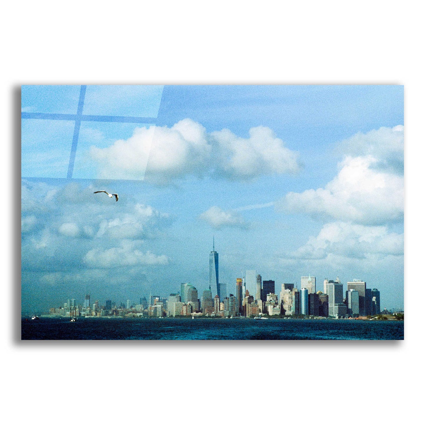 Epic Art ' New York 42' by Robin Vandenabeele, Acrylic Glass Wall Art,16x12