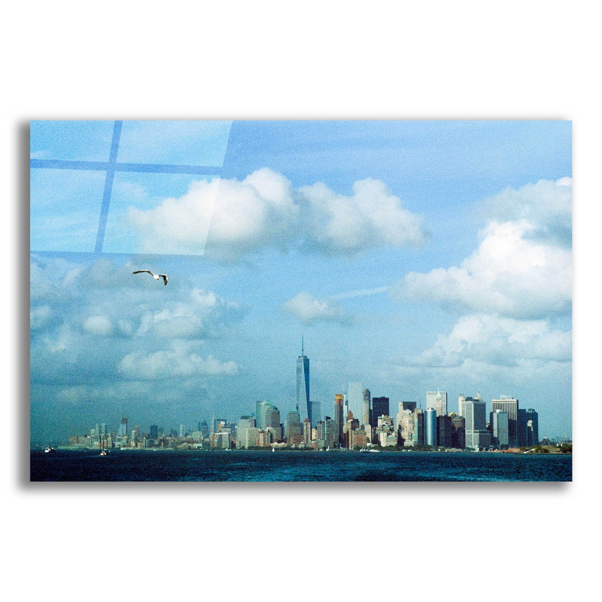 Epic Art ' New York 42' by Robin Vandenabeele, Acrylic Glass Wall Art,24x16