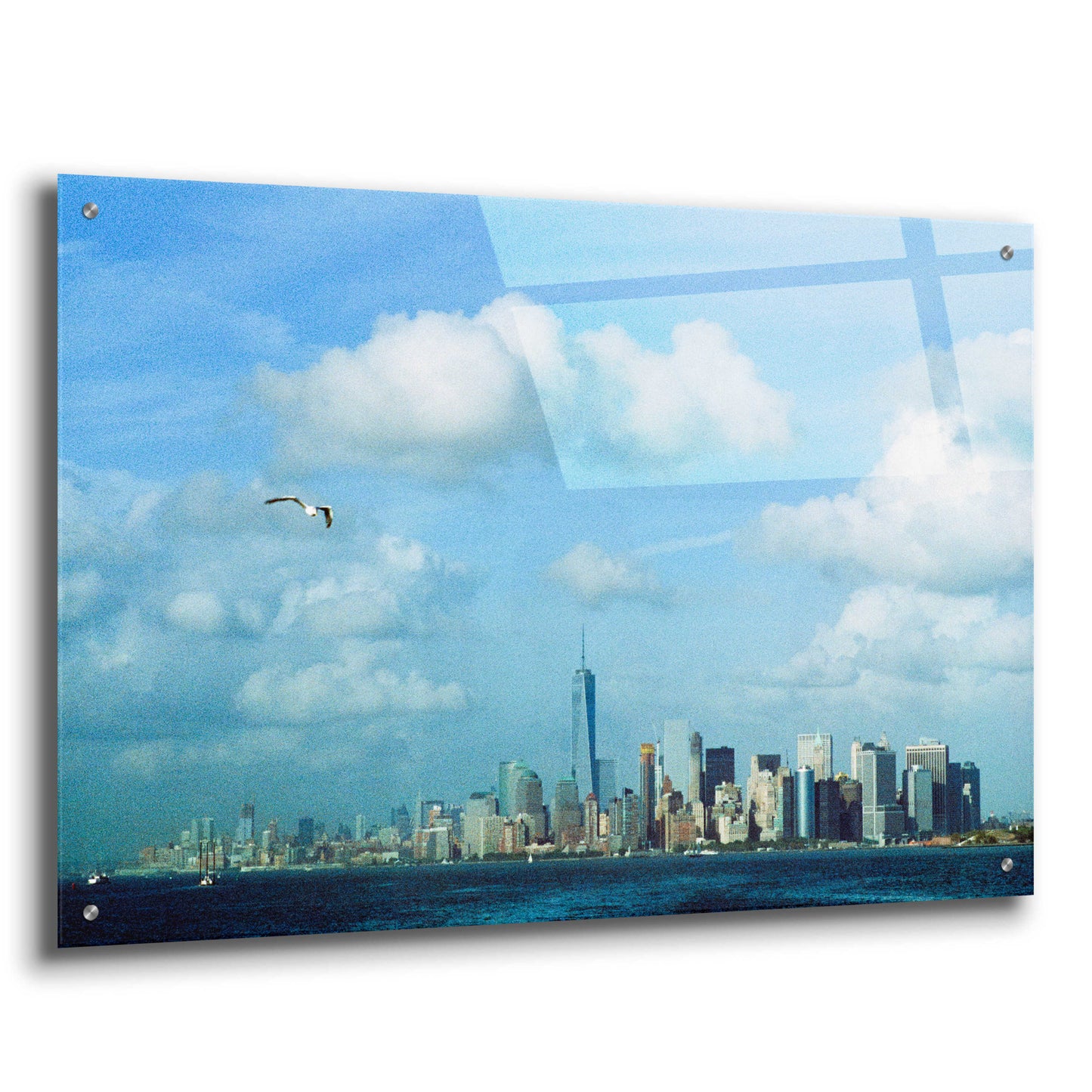 Epic Art ' New York 42' by Robin Vandenabeele, Acrylic Glass Wall Art,36x24