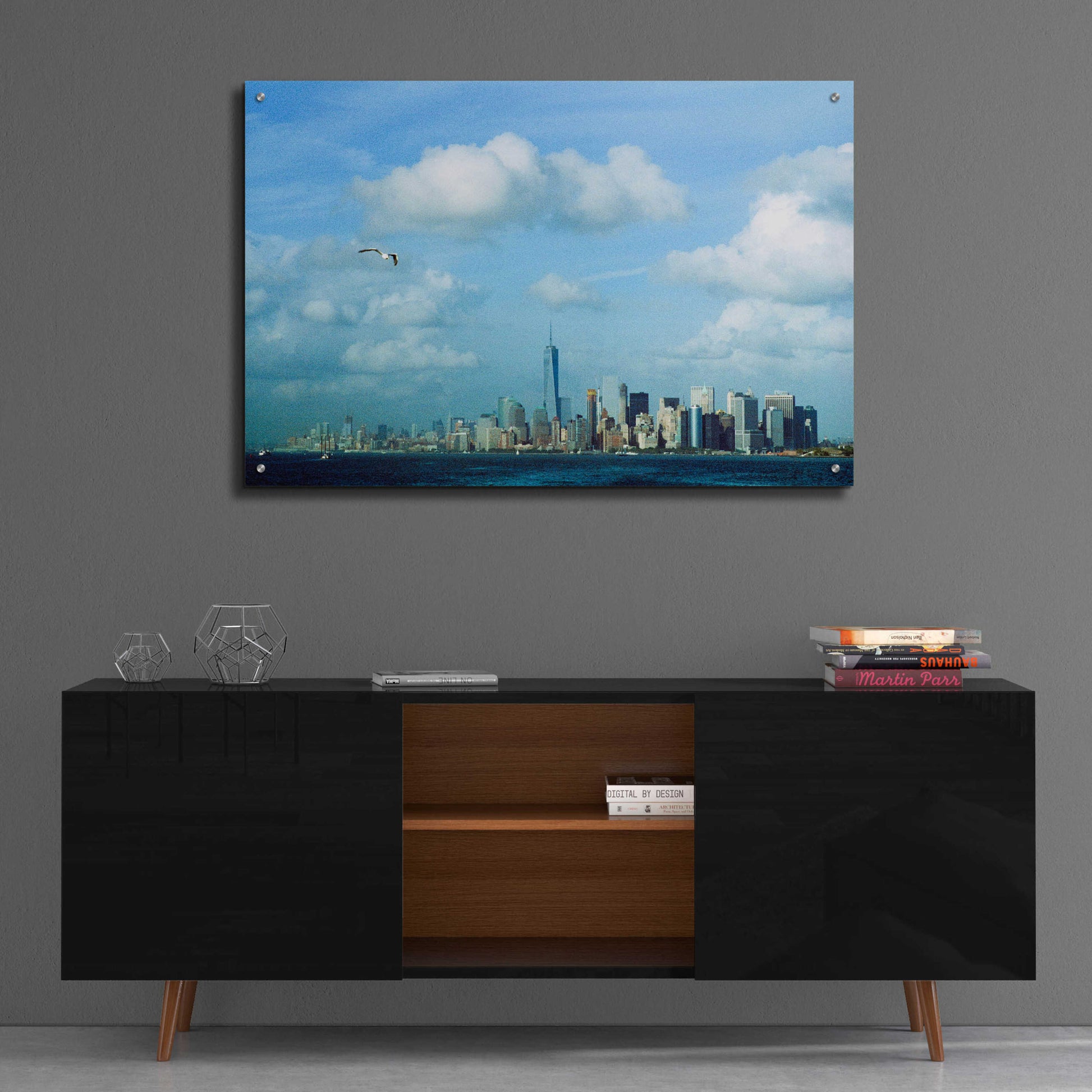 Epic Art ' New York 42' by Robin Vandenabeele, Acrylic Glass Wall Art,36x24