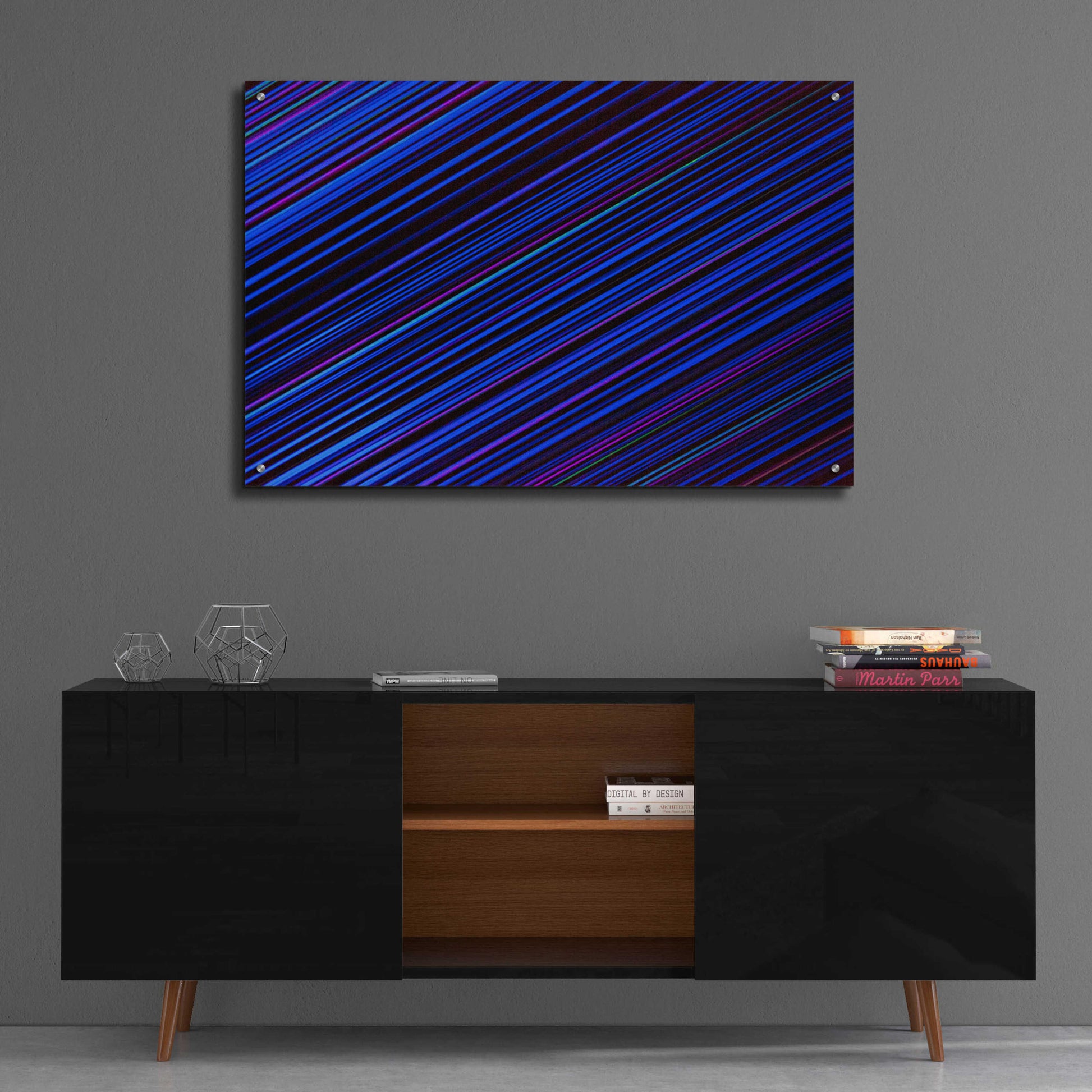 Epic Art ' Lightfestival 10' by Robin Vandenabeele, Acrylic Glass Wall Art,36x24