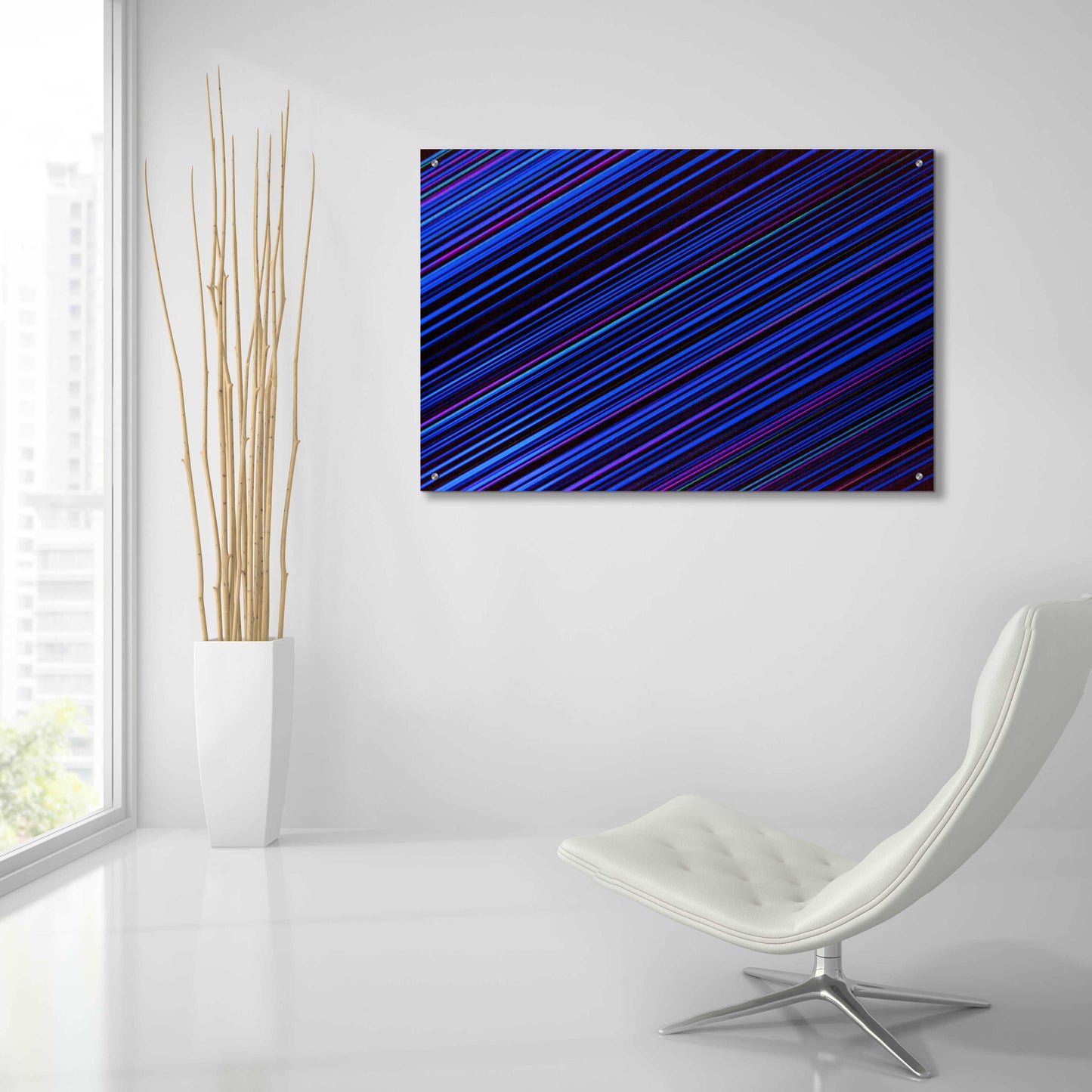 Epic Art ' Lightfestival 10' by Robin Vandenabeele, Acrylic Glass Wall Art,36x24