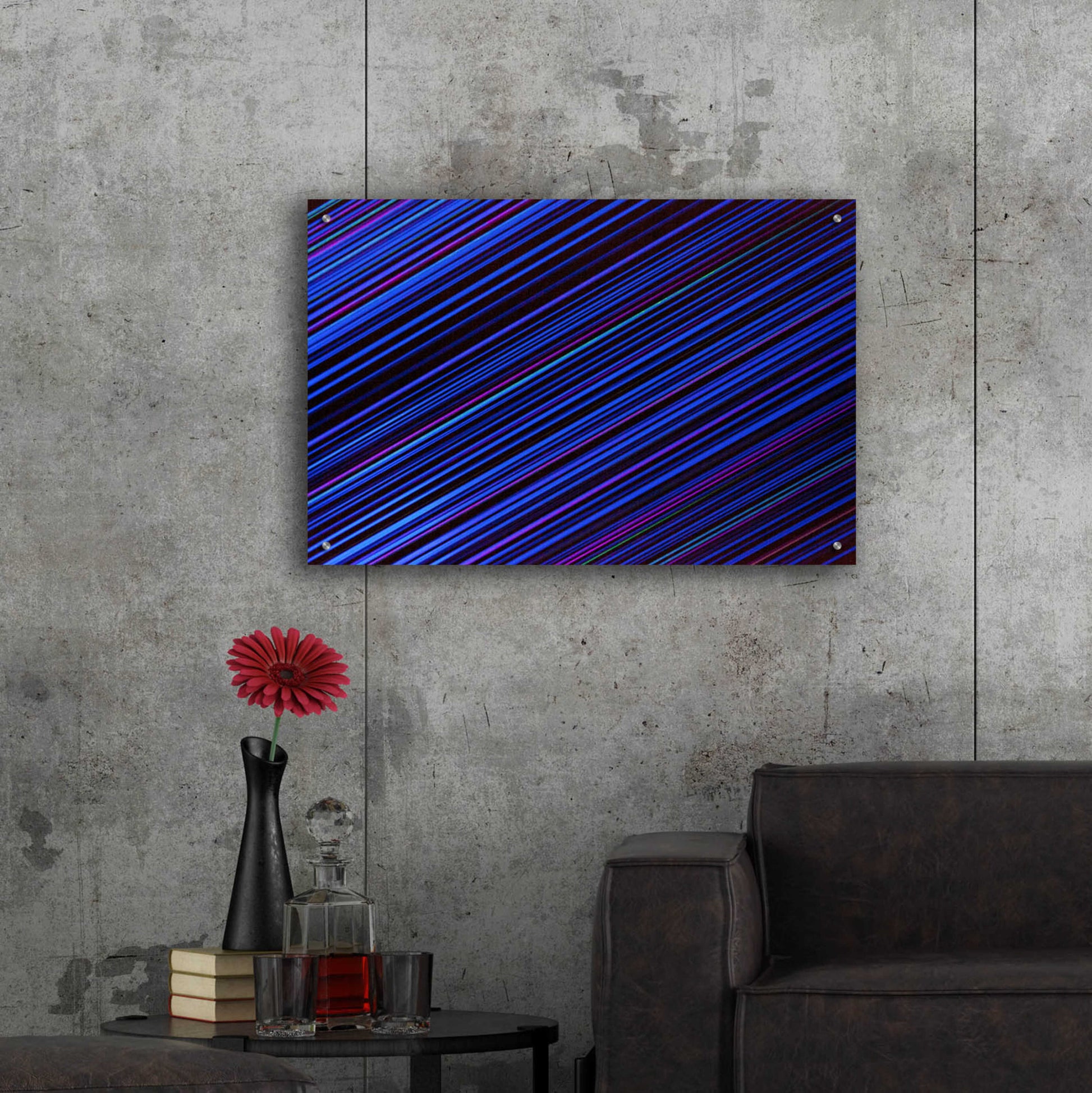 Epic Art ' Lightfestival 10' by Robin Vandenabeele, Acrylic Glass Wall Art,36x24