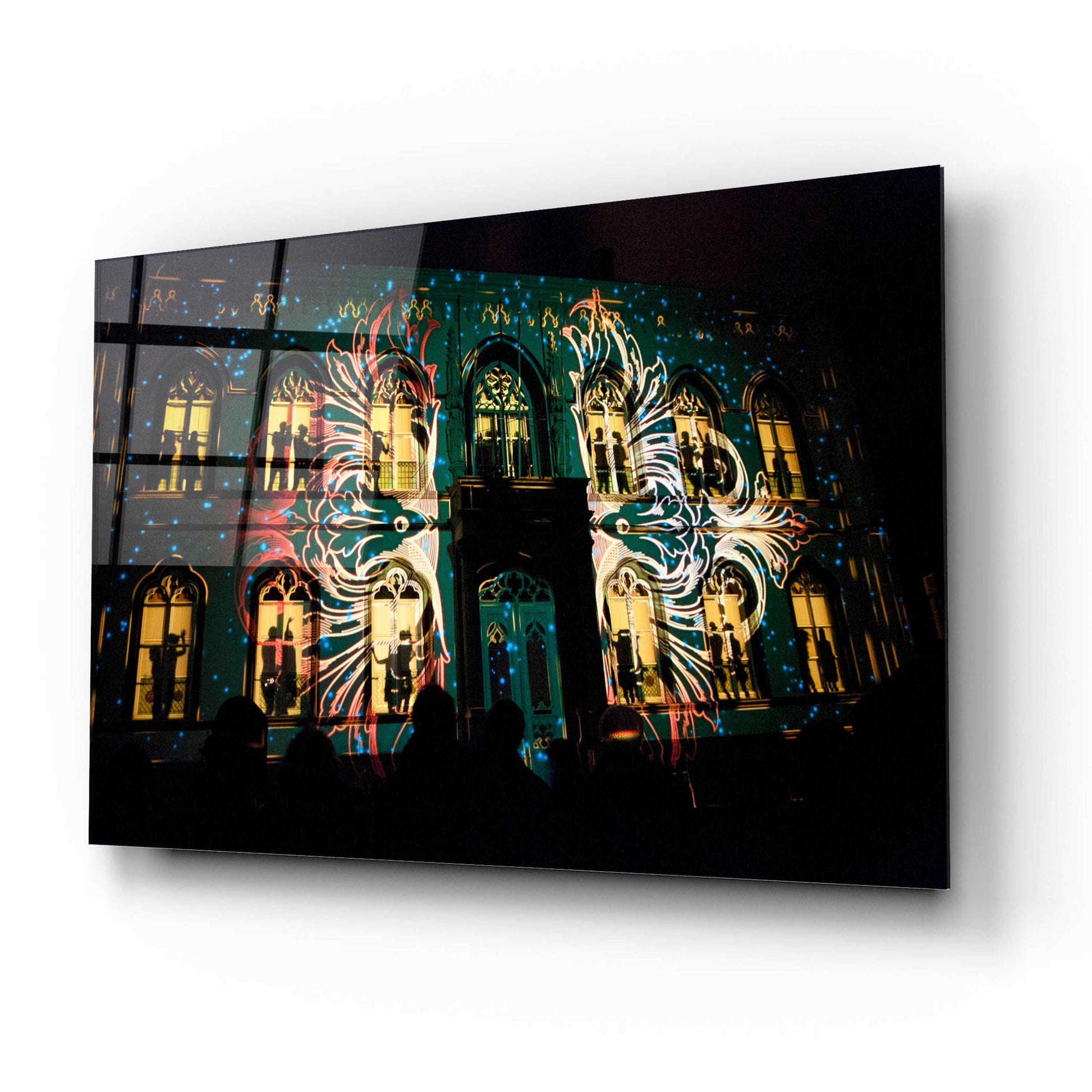 Epic Art ' Lichtfestival 14' by Robin Vandenabeele, Acrylic Glass Wall Art,16x12