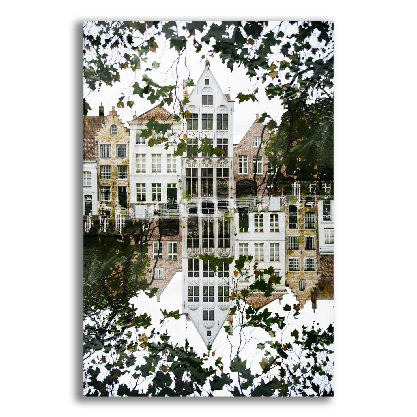 Epic Art ' Bruges 204' by Robin Vandenabeele, Acrylic Glass Wall Art,12x16