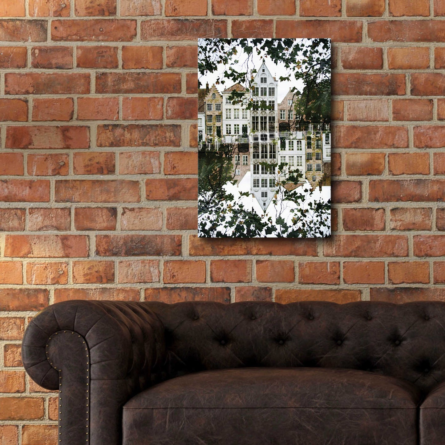 Epic Art ' Bruges 204' by Robin Vandenabeele, Acrylic Glass Wall Art,16x24