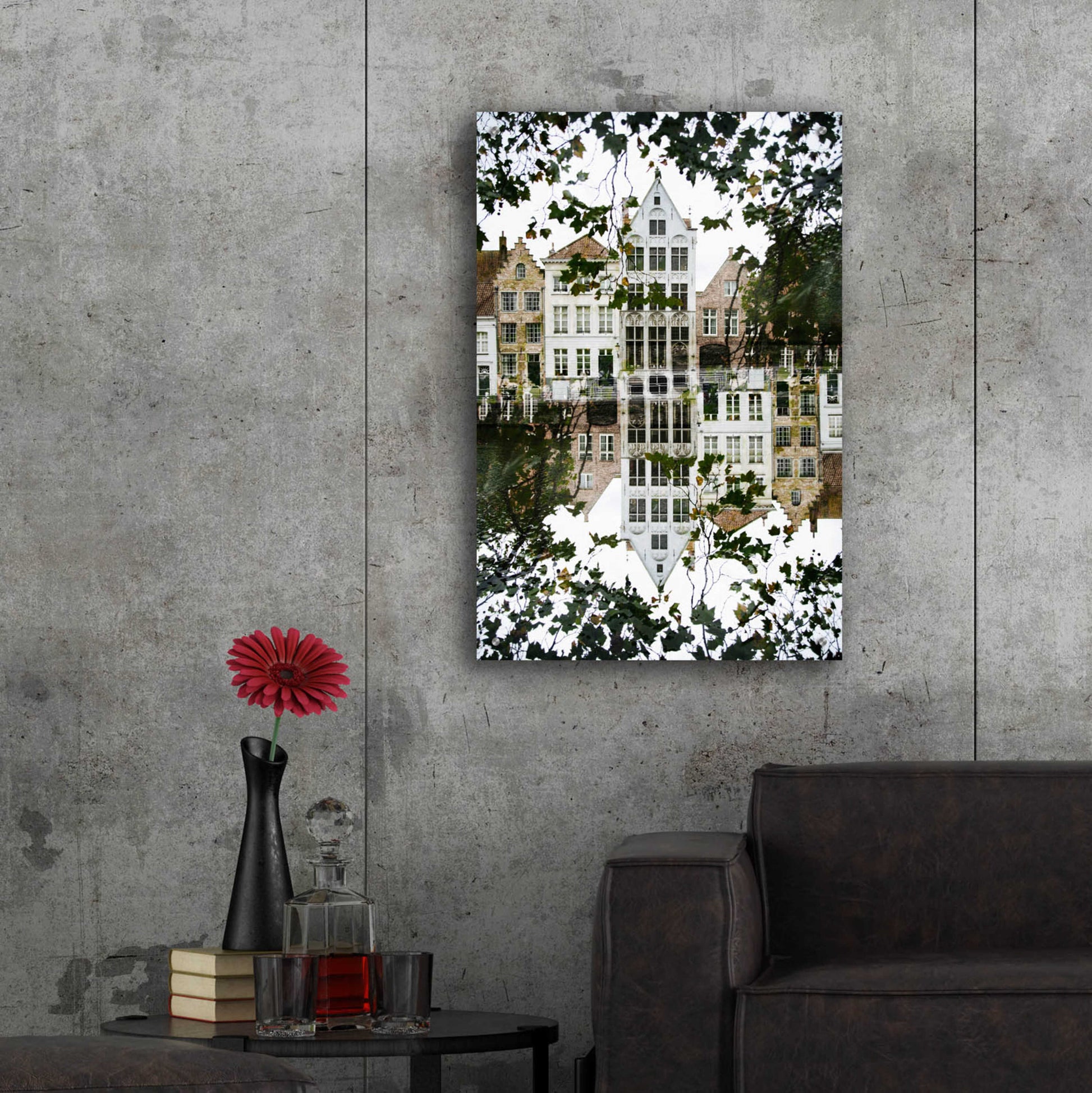 Epic Art ' Bruges 204' by Robin Vandenabeele, Acrylic Glass Wall Art,24x36