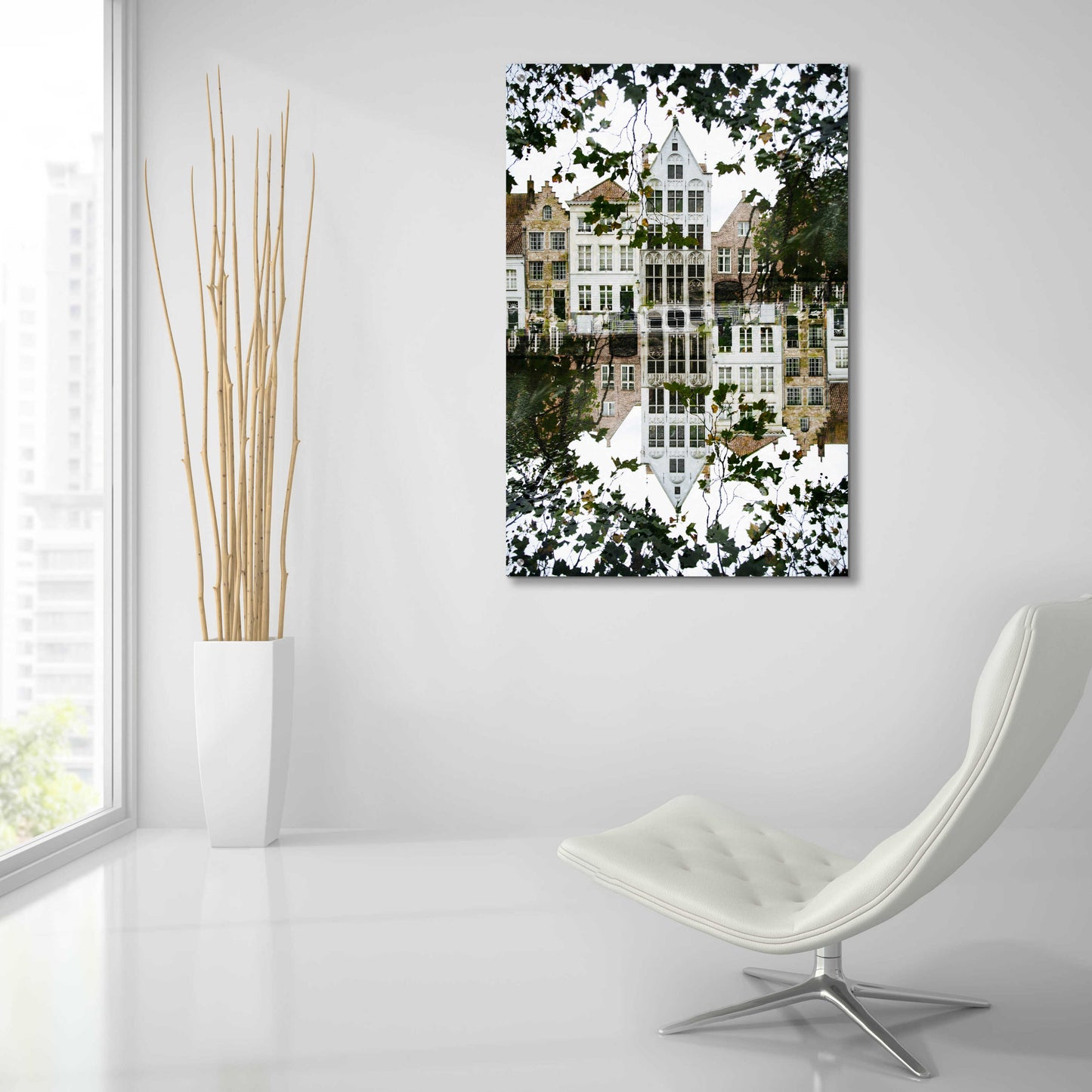 Epic Art ' Bruges 204' by Robin Vandenabeele, Acrylic Glass Wall Art,24x36