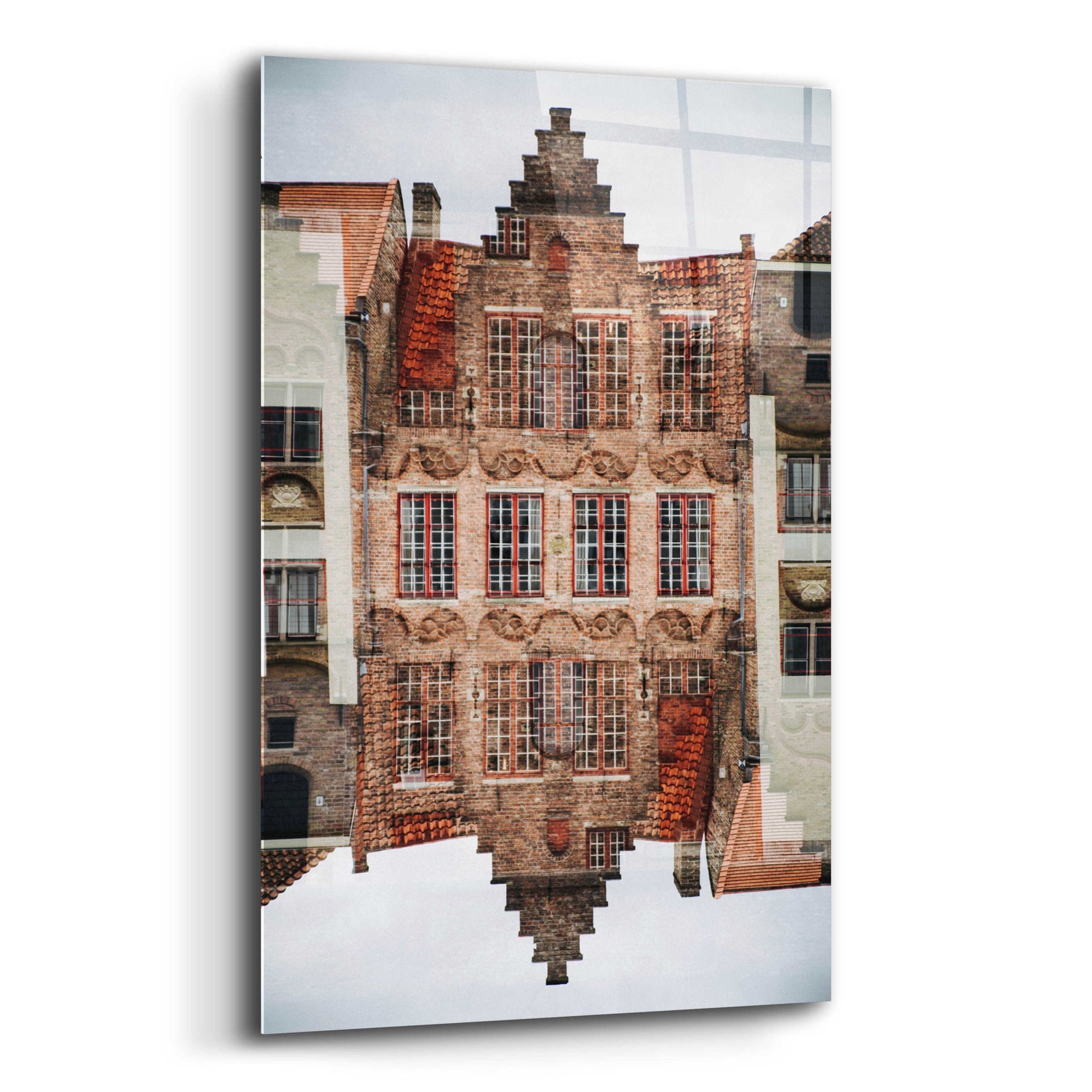 Epic Art ' Bruges 209' by Robin Vandenabeele, Acrylic Glass Wall Art,12x16