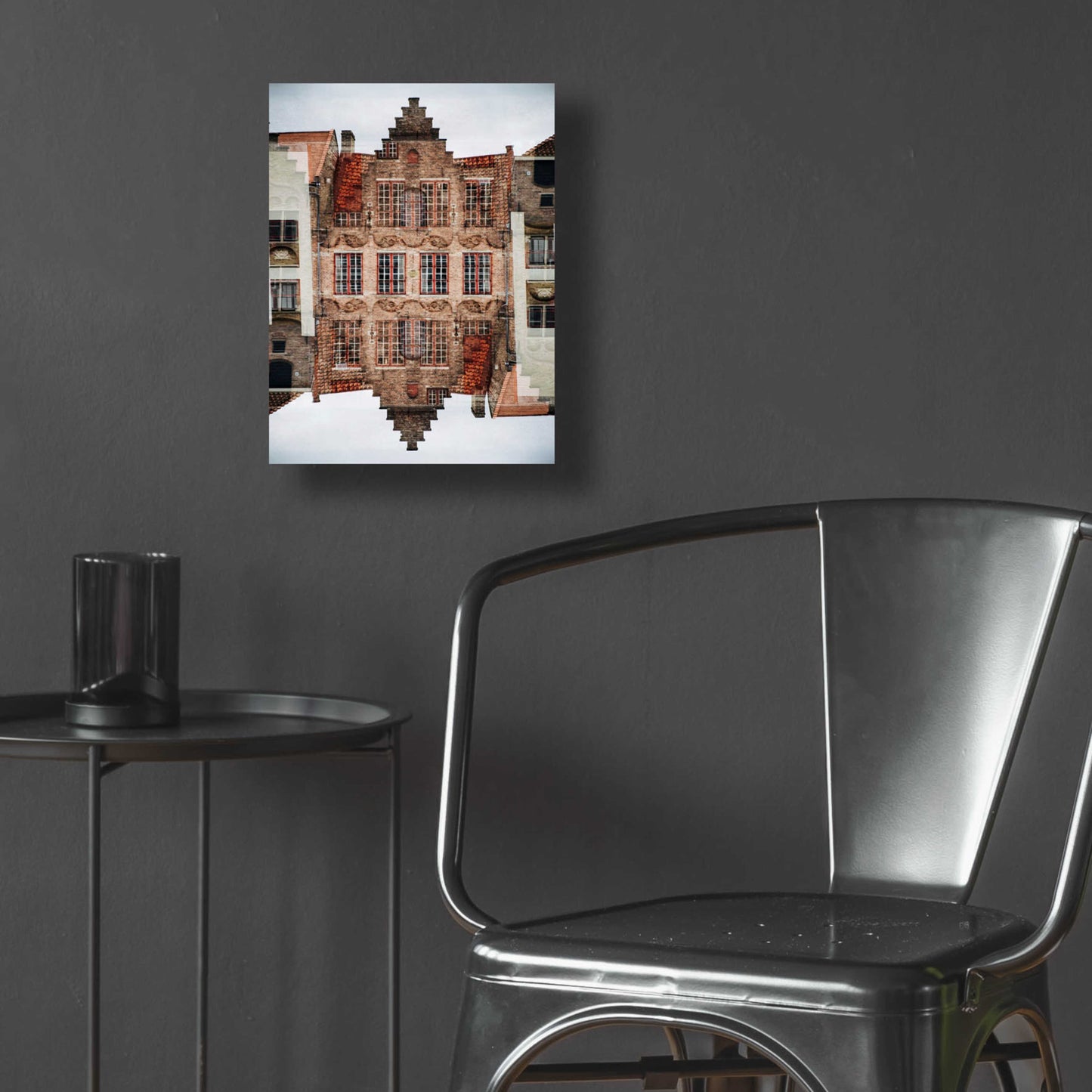 Epic Art ' Bruges 209' by Robin Vandenabeele, Acrylic Glass Wall Art,12x16