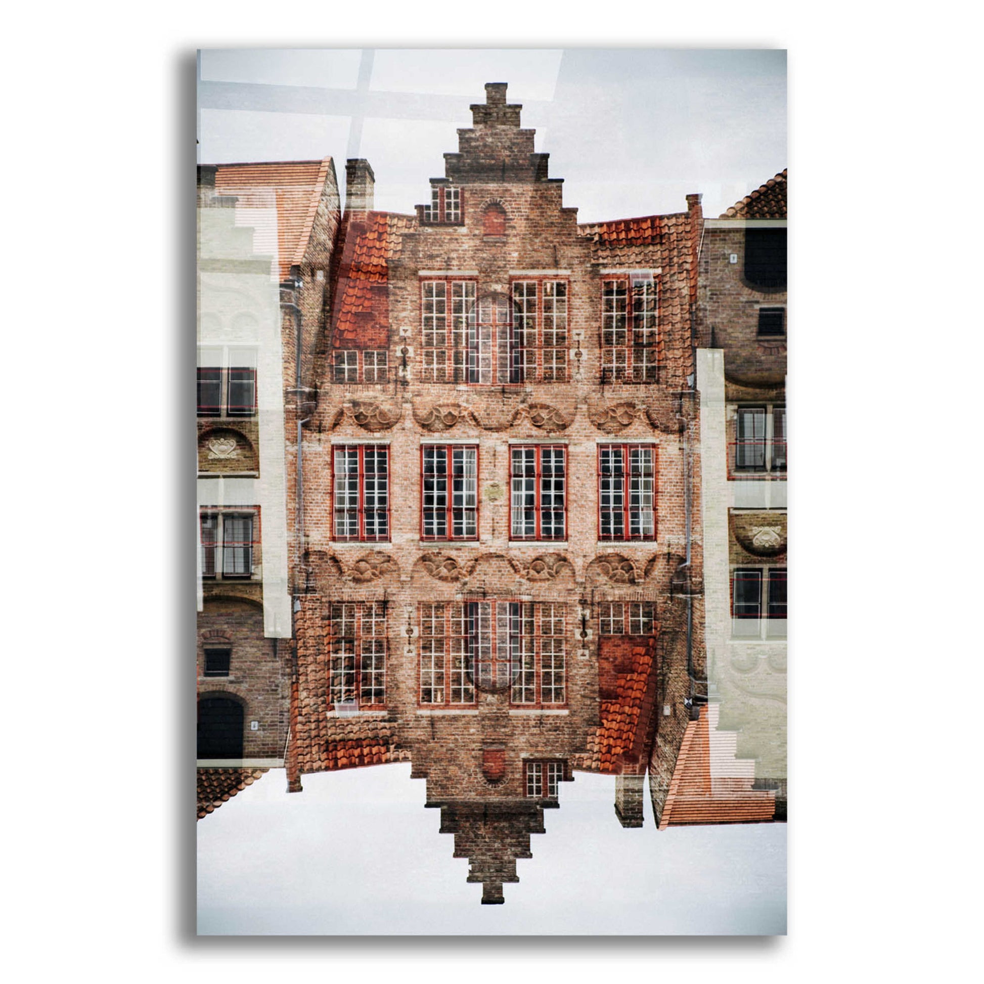 Epic Art ' Bruges 209' by Robin Vandenabeele, Acrylic Glass Wall Art,12x16