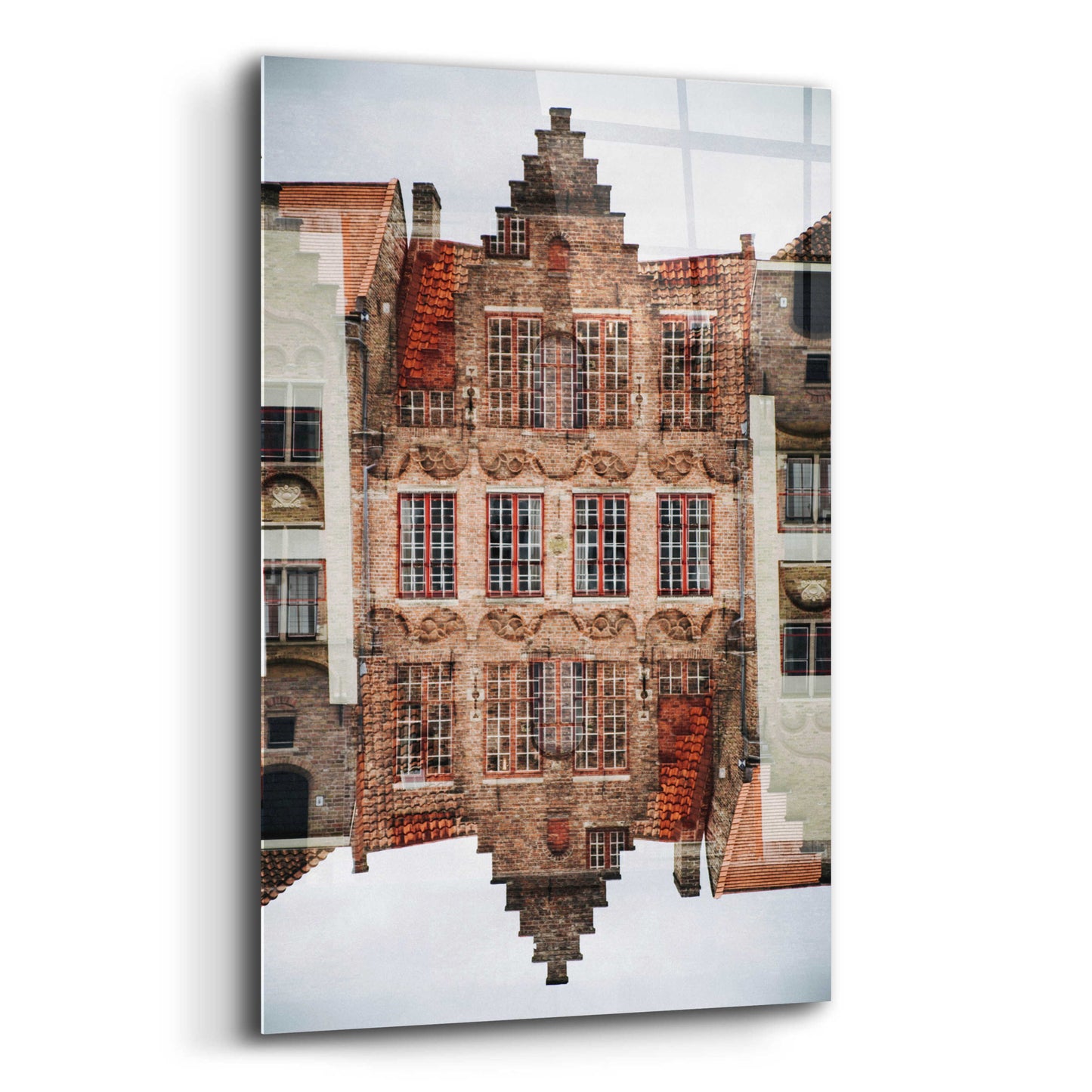 Epic Art ' Bruges 209' by Robin Vandenabeele, Acrylic Glass Wall Art,16x24