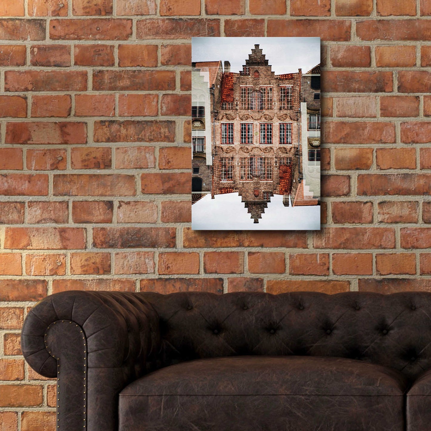 Epic Art ' Bruges 209' by Robin Vandenabeele, Acrylic Glass Wall Art,16x24