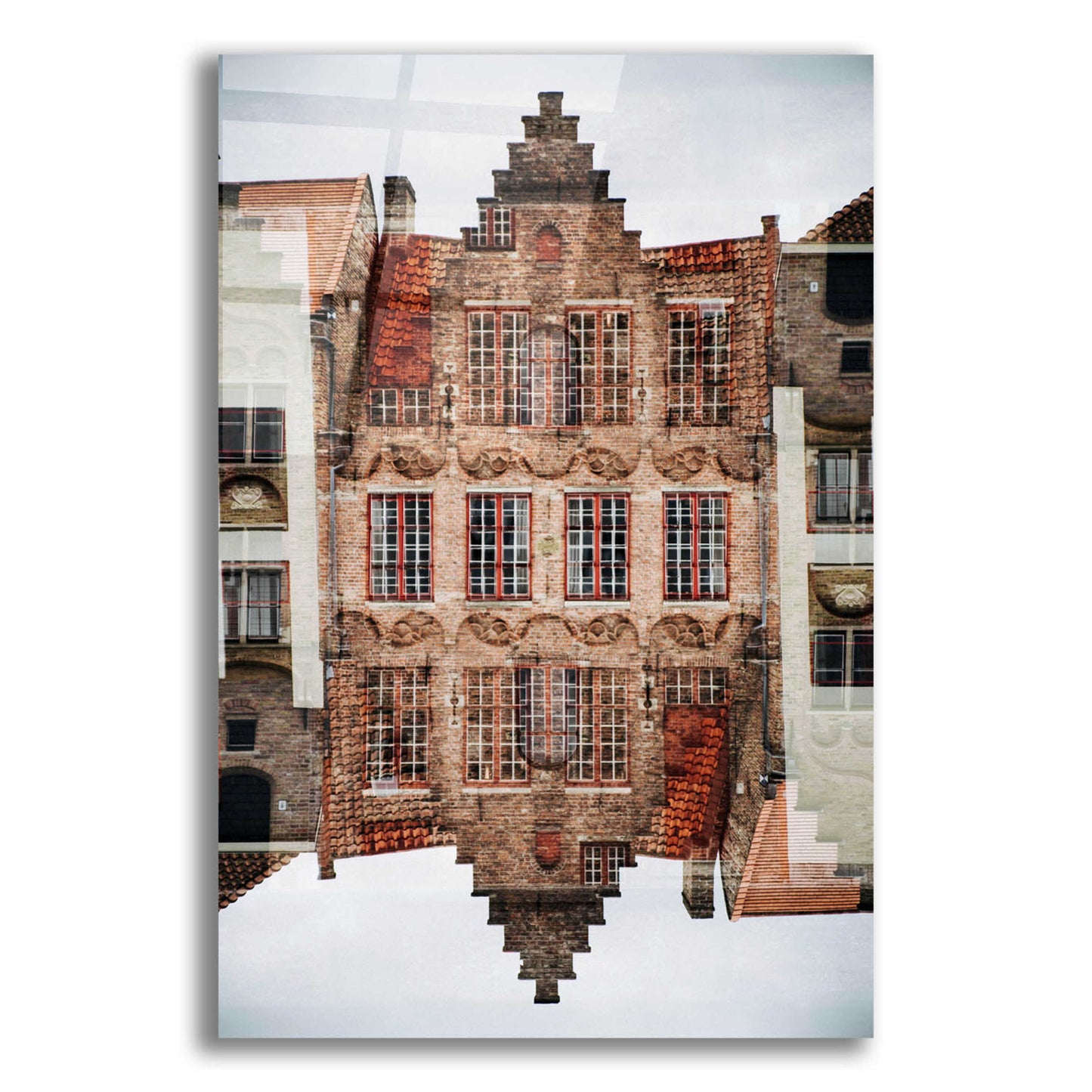 Epic Art ' Bruges 209' by Robin Vandenabeele, Acrylic Glass Wall Art,16x24