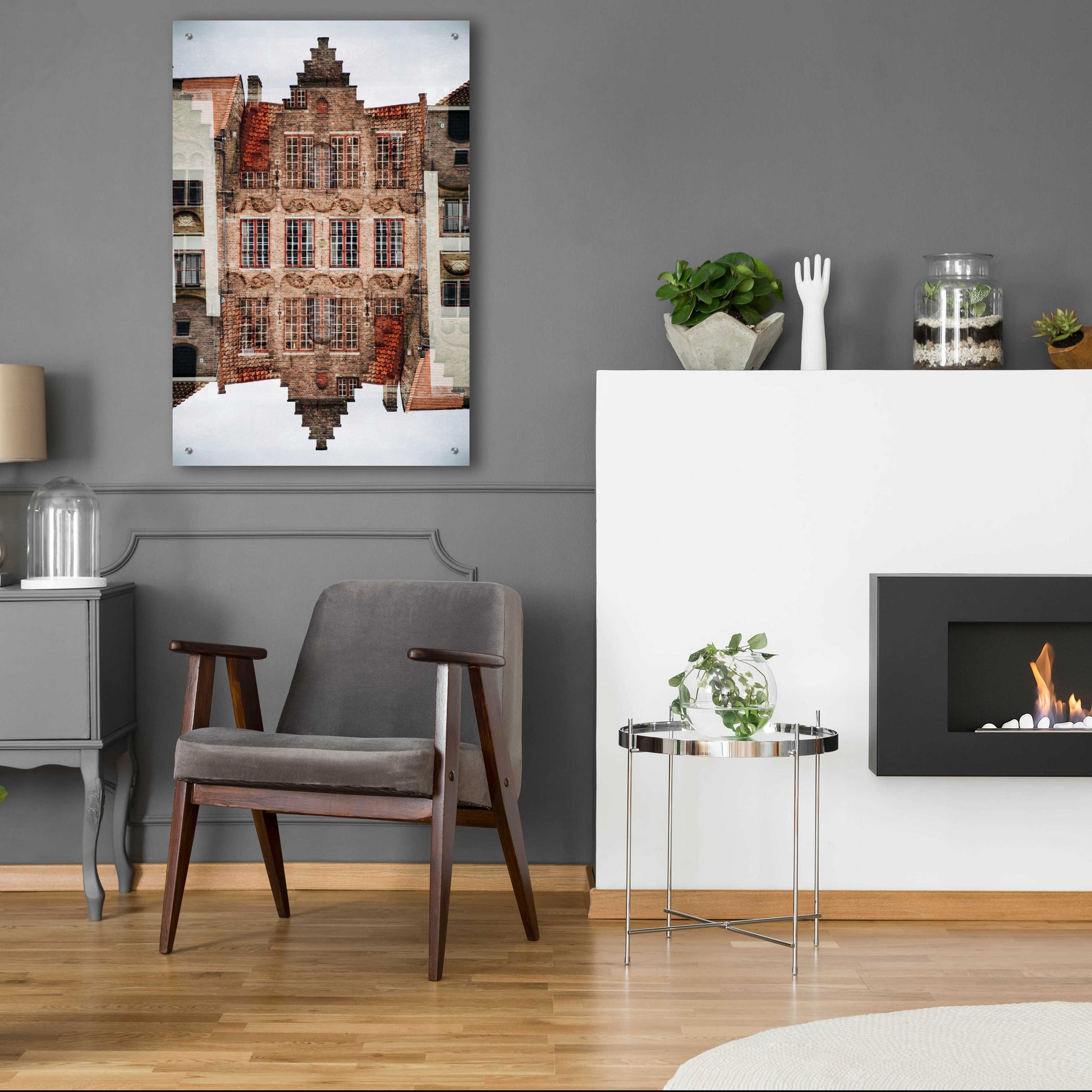 Epic Art ' Bruges 209' by Robin Vandenabeele, Acrylic Glass Wall Art,24x36